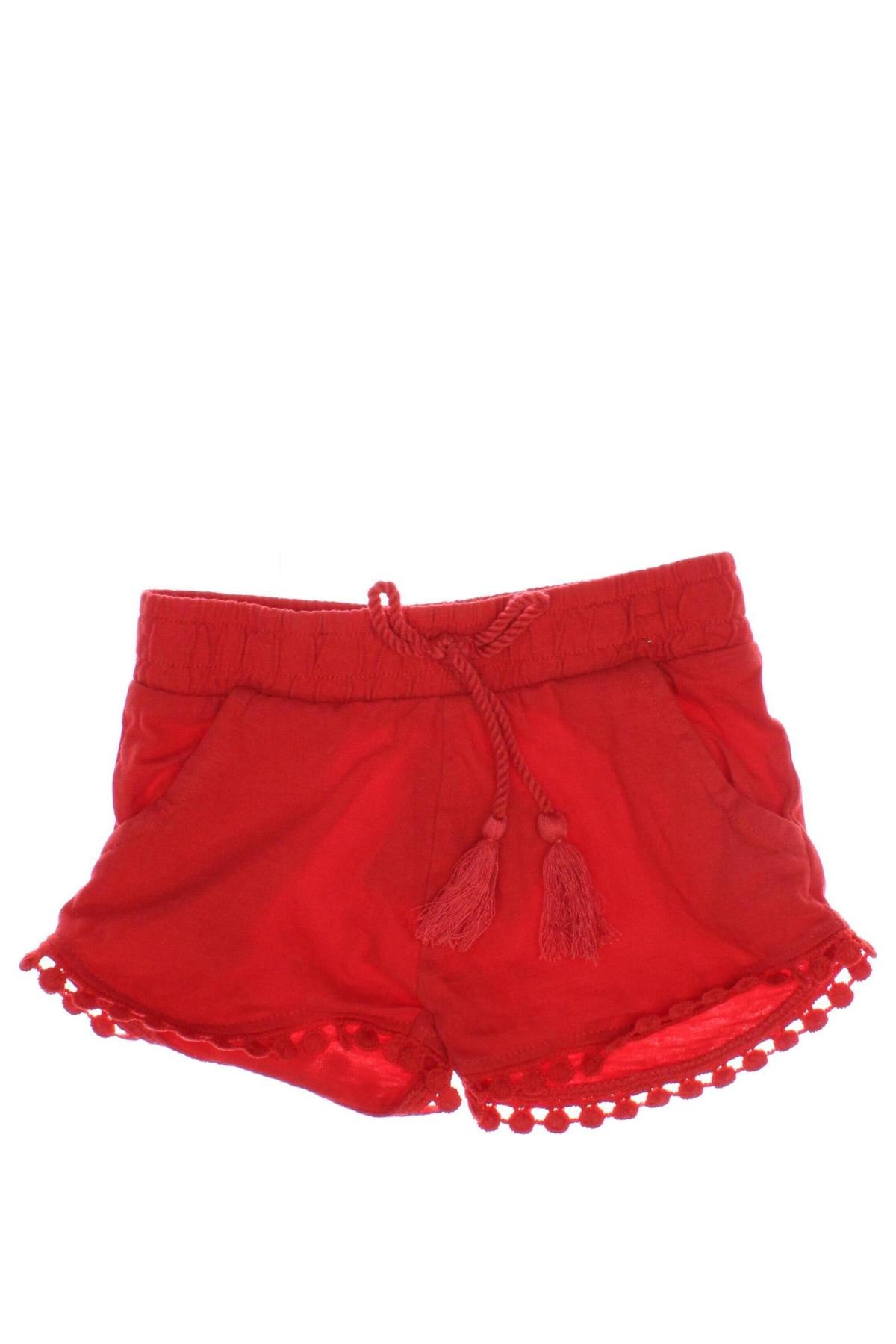 Detské krátke nohavice  Brilliant, Veľkosť 9-12m/ 74-80 cm, Farba Červená, Cena  4,30 €