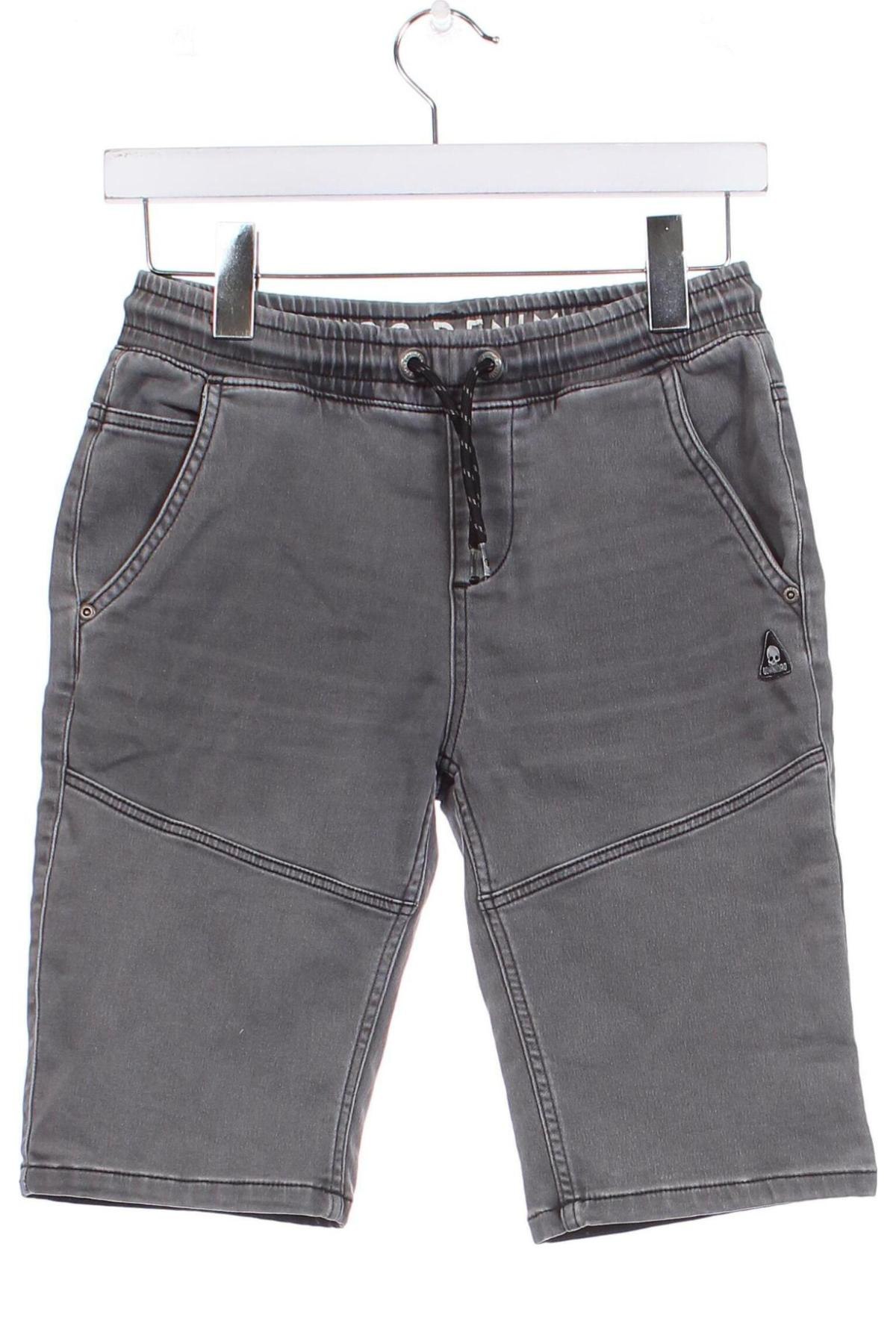 Kinder Shorts C&A, Größe 10-11y/ 146-152 cm, Farbe Grau, Preis 9,74 €