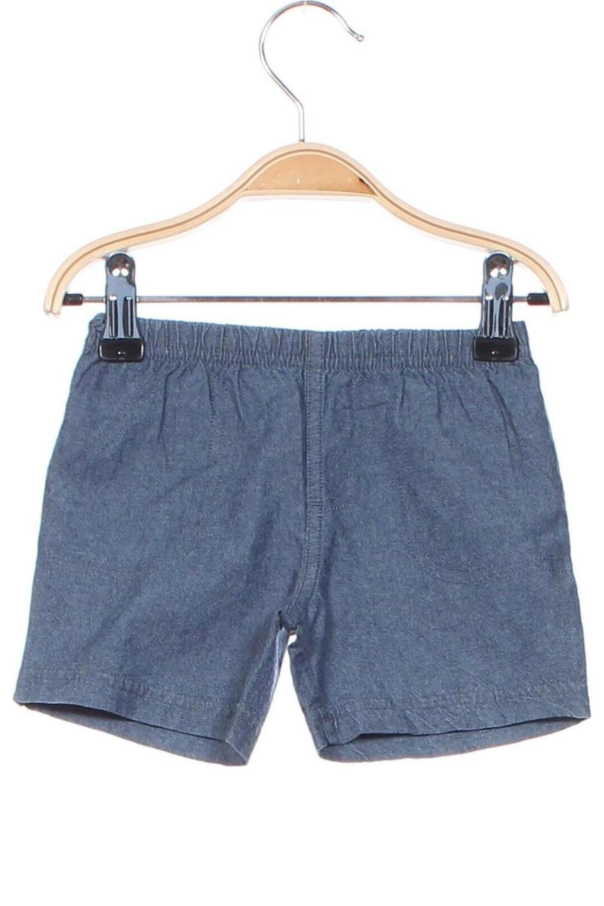 Παιδικό κοντό παντελόνι Carter's, Μέγεθος 6-9m/ 68-74 εκ., Χρώμα Μπλέ, Τιμή 8,33 €