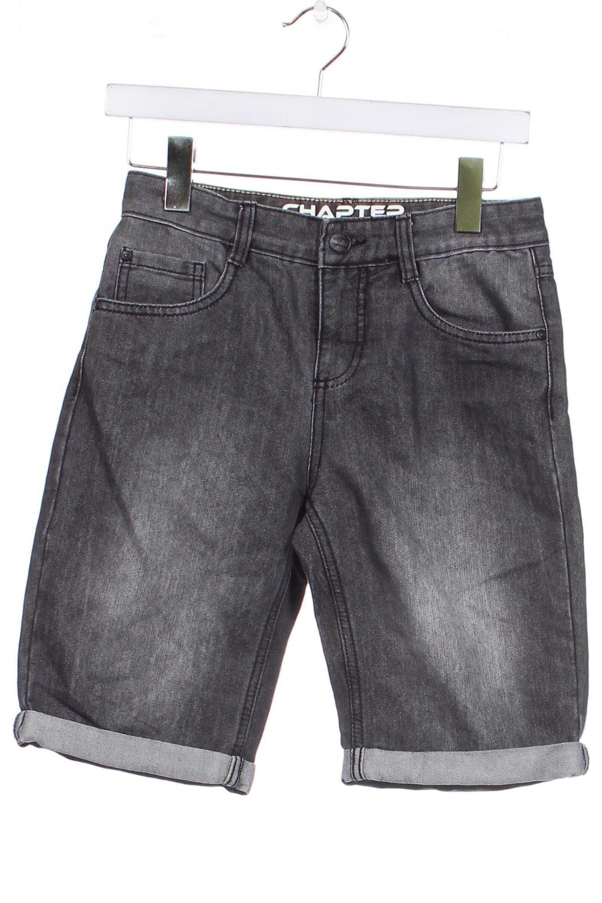 Kinder Shorts Chapter, Größe 12-13y/ 158-164 cm, Farbe Grau, Preis 9,74 €