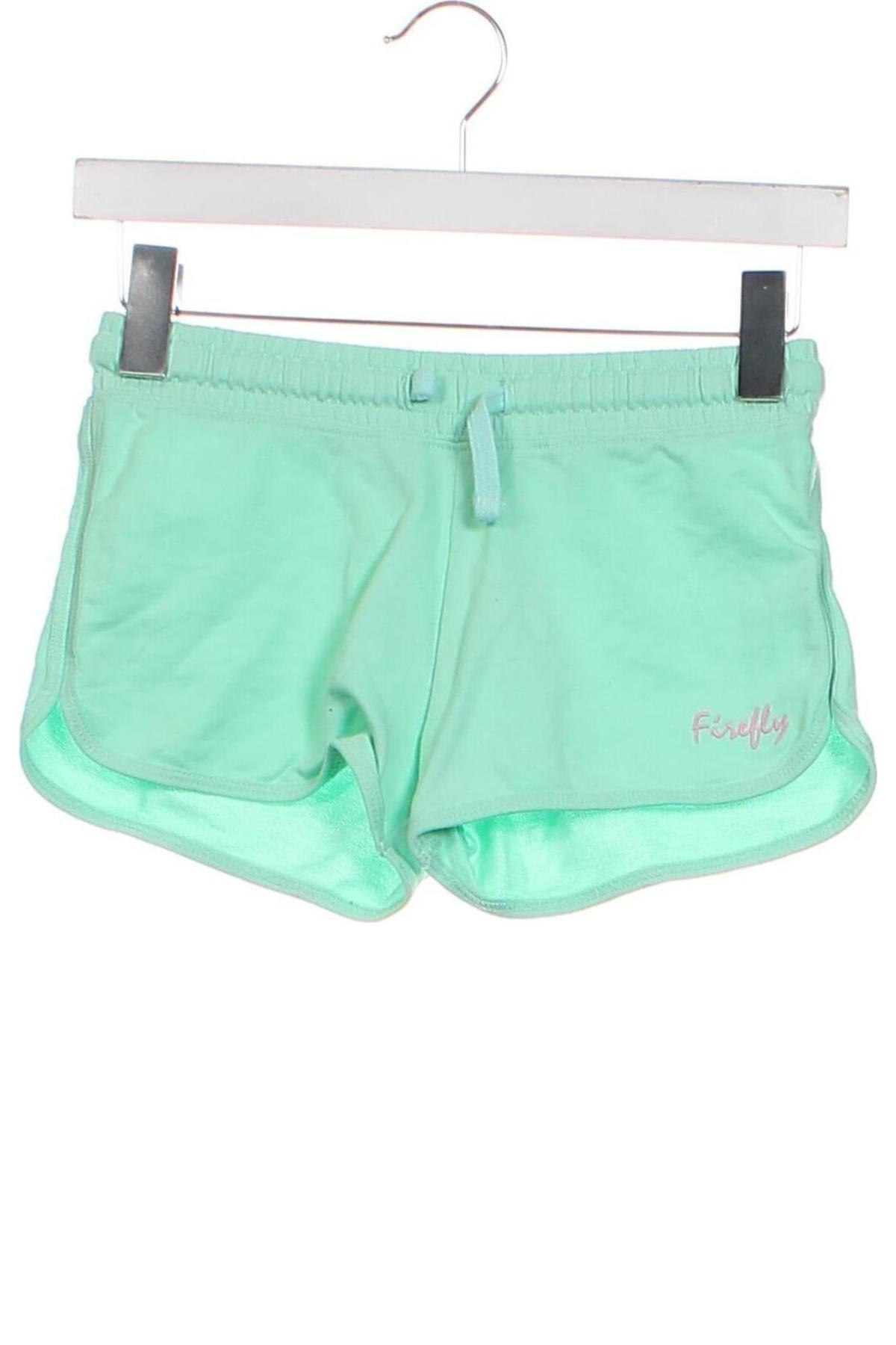 Pantaloni scurți pentru copii Fire Fly, Mărime 11-12y/ 152-158 cm, Culoare Verde, Preț 35,71 Lei
