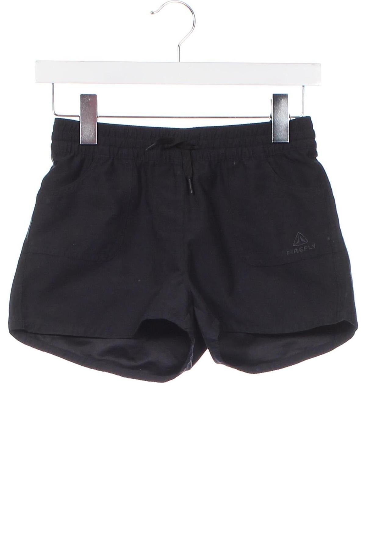 Pantaloni scurți pentru copii Fire Fly, Mărime 11-12y/ 152-158 cm, Culoare Negru, Preț 34,11 Lei