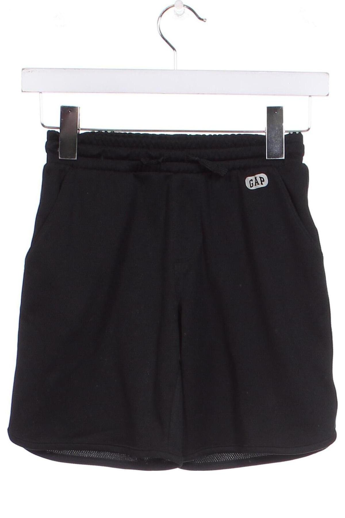 Детски къс панталон Gap, Размер 6-7y/ 122-128 см, Цвят Черен, Цена 16,20 лв.