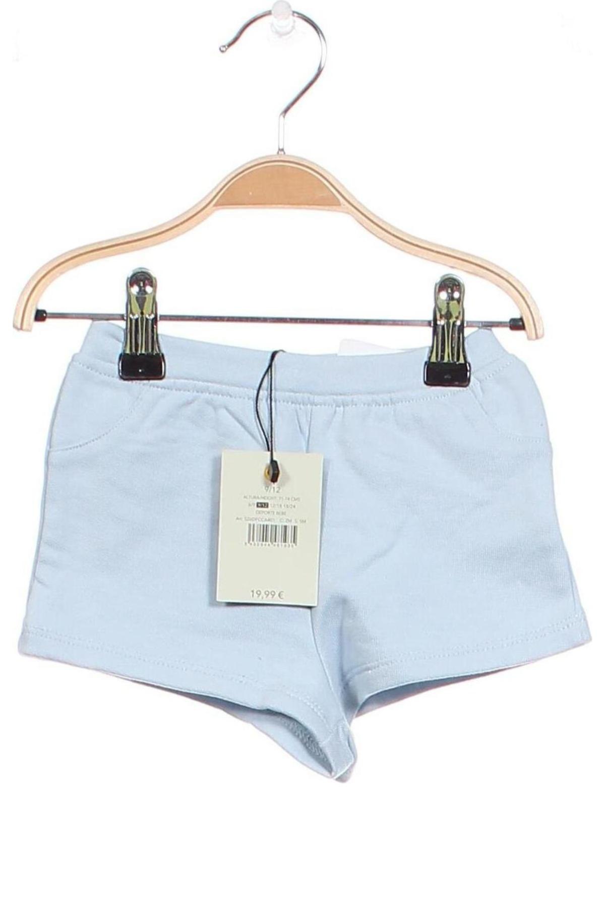 Kinder Shorts Gocco, Größe 9-12m/ 74-80 cm, Farbe Blau, Preis € 10,52