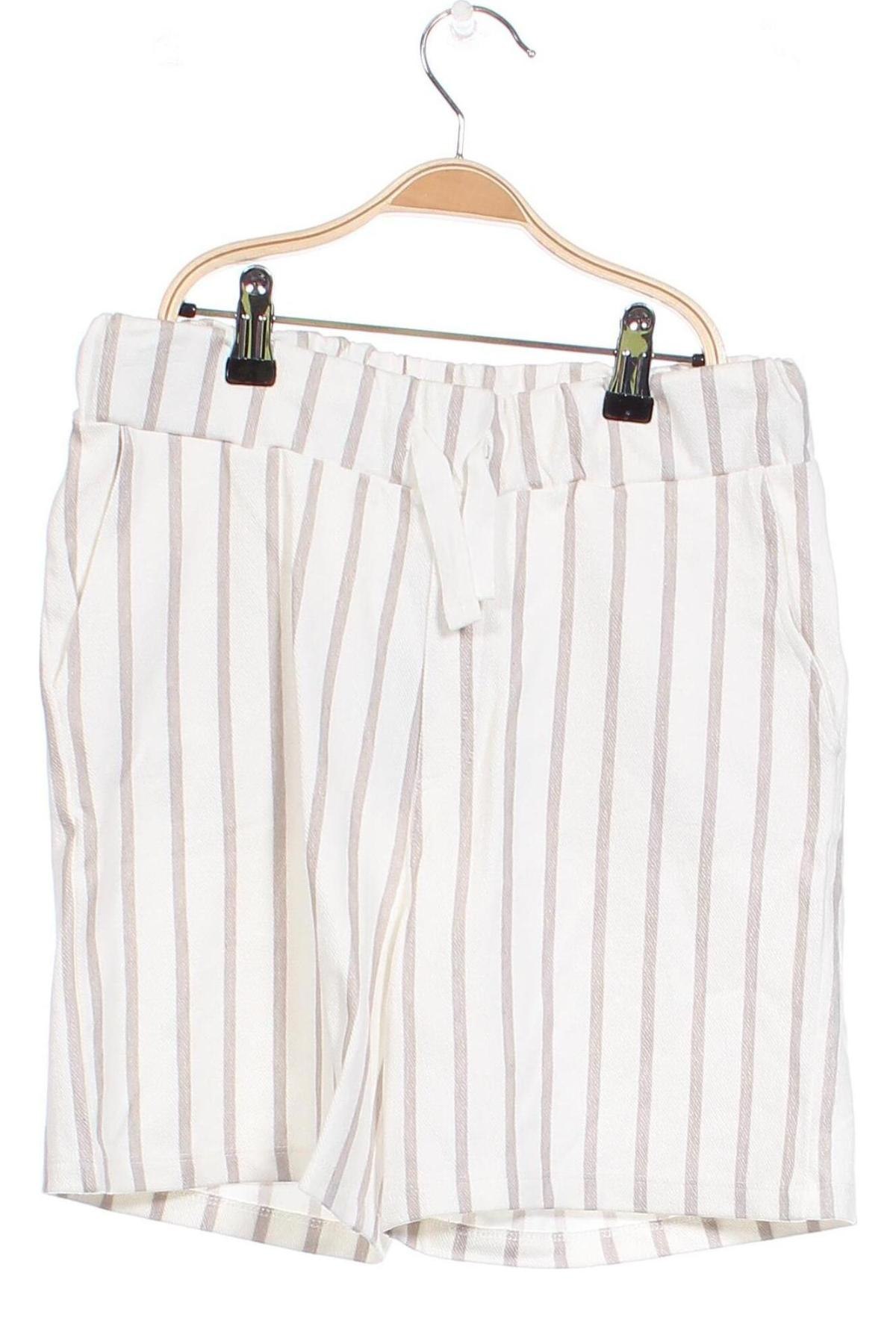 Pantaloni scurți pentru copii Gocco, Mărime 11-12y/ 152-158 cm, Culoare Ecru, Preț 69,79 Lei