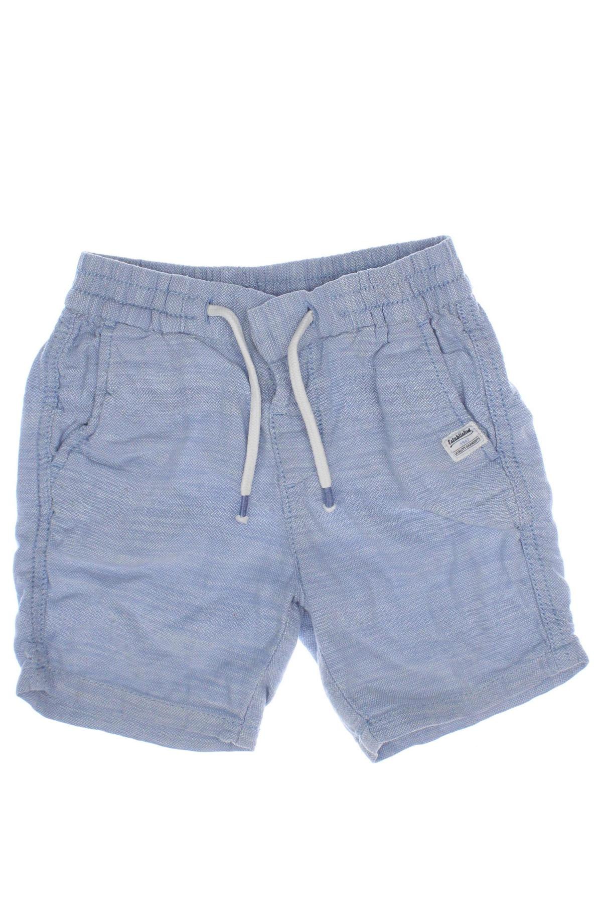 Παιδικό κοντό παντελόνι H&M, Μέγεθος 2-3y/ 98-104 εκ., Χρώμα Μπλέ, Τιμή 7,22 €