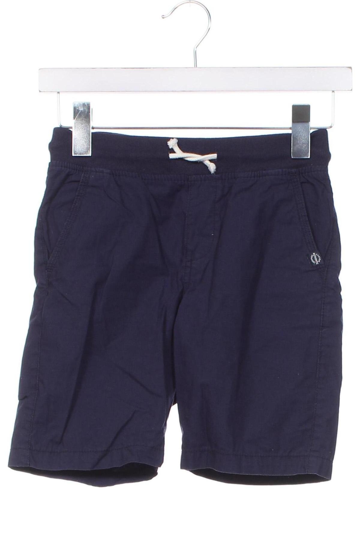 Детски къс панталон H&M, Размер 7-8y/ 128-134 см, Цвят Син, Цена 14,11 лв.