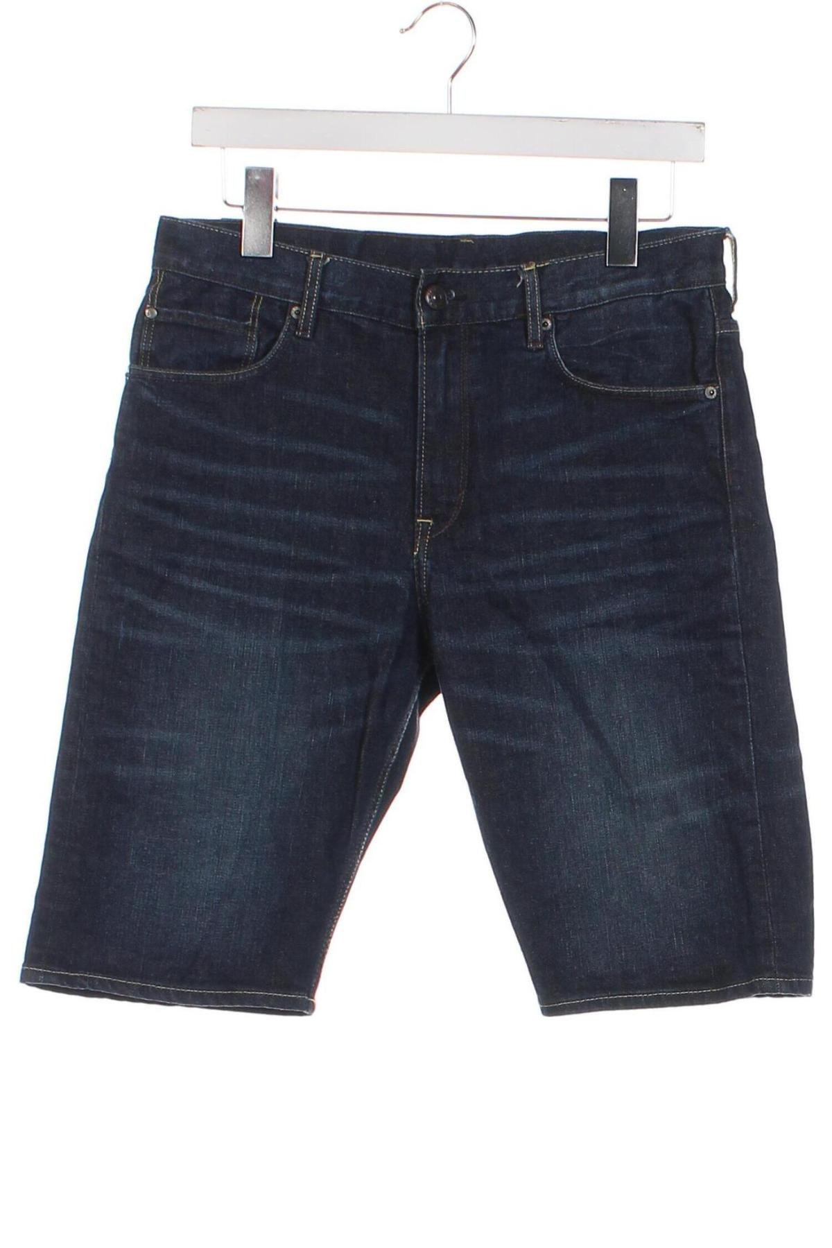 Kinder Shorts H&M, Größe 13-14y/ 164-168 cm, Farbe Blau, Preis 9,74 €