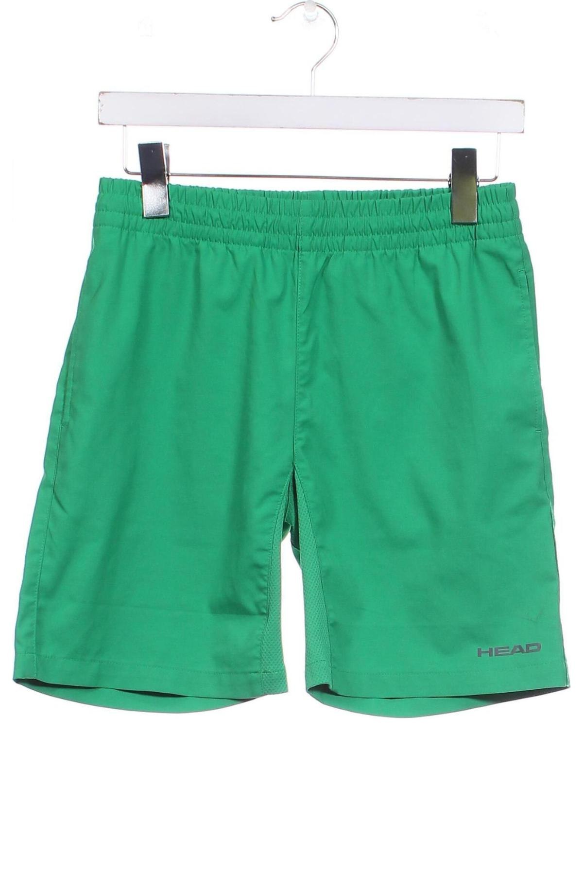 Детски къс панталон Head, Размер 13-14y/ 164-168 см, Цвят Зелен, Цена 16,42 лв.