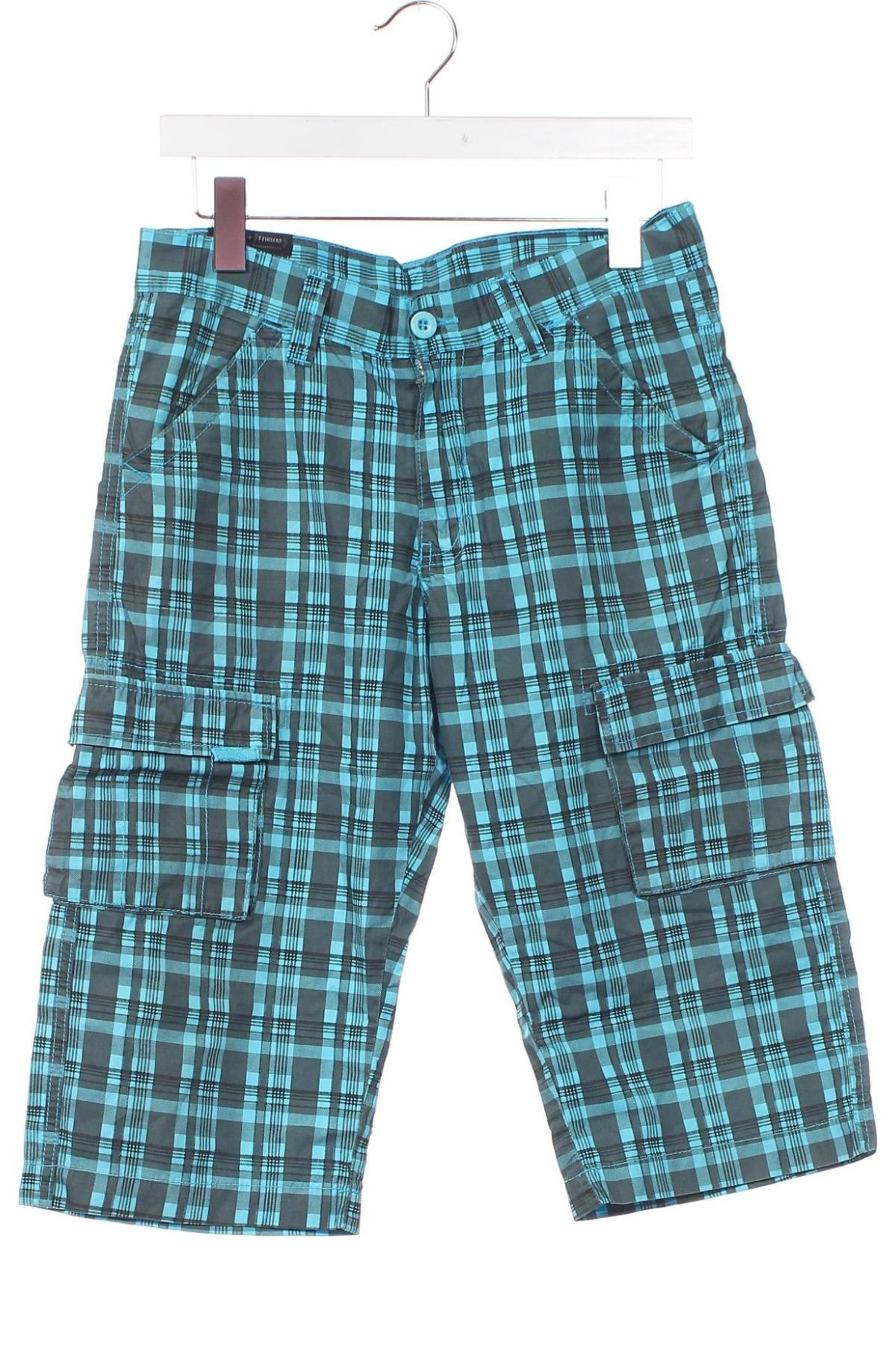 Παιδικό κοντό παντελόνι Here+There, Μέγεθος 12-13y/ 158-164 εκ., Χρώμα Πολύχρωμο, Τιμή 4,08 €