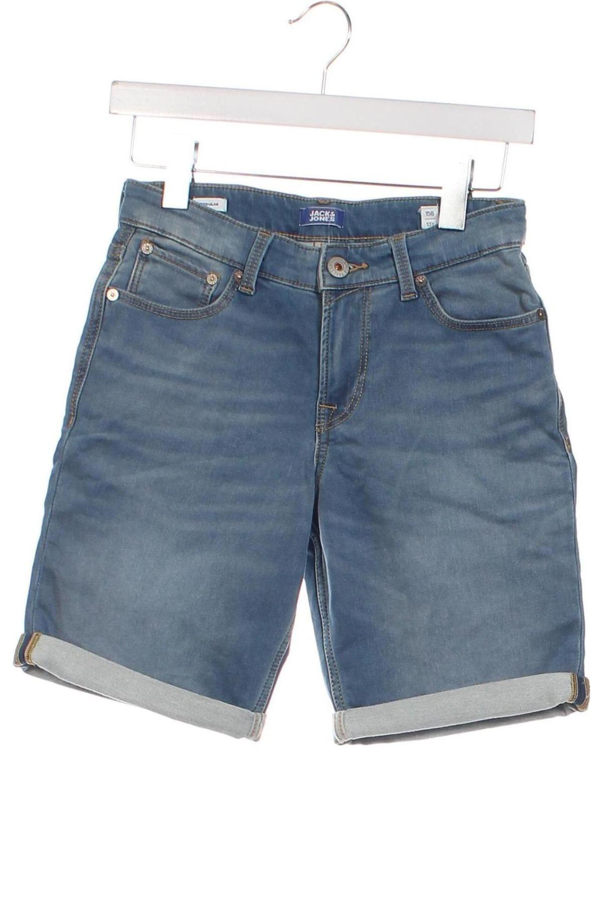 Kinder Shorts Jack & Jones, Größe 12-13y/ 158-164 cm, Farbe Blau, Preis € 15,31