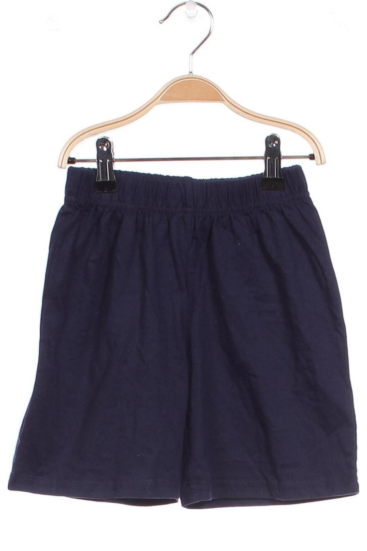 Dětské krátké kalhoty  LE JOGGER, Velikost 6-7y/ 122-128 cm, Barva Modrá, Cena  309,00 Kč