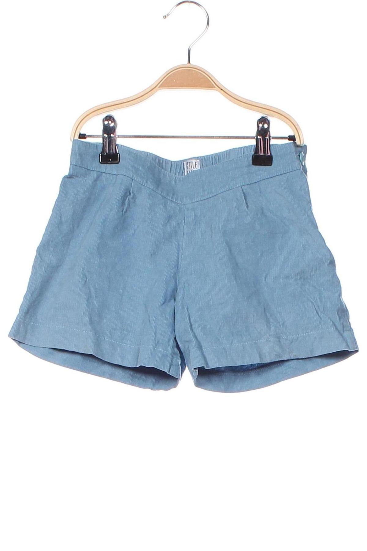 Детски къс панталон Little Celebs, Размер 5-6y/ 116-122 см, Цвят Син, Цена 13,92 лв.