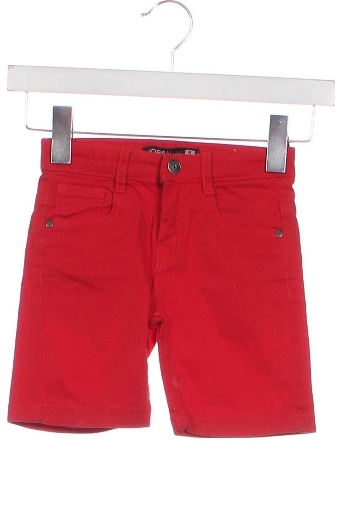 Kinder Shorts Losan, Größe 3-4y/ 104-110 cm, Farbe Rot, Preis € 7,00