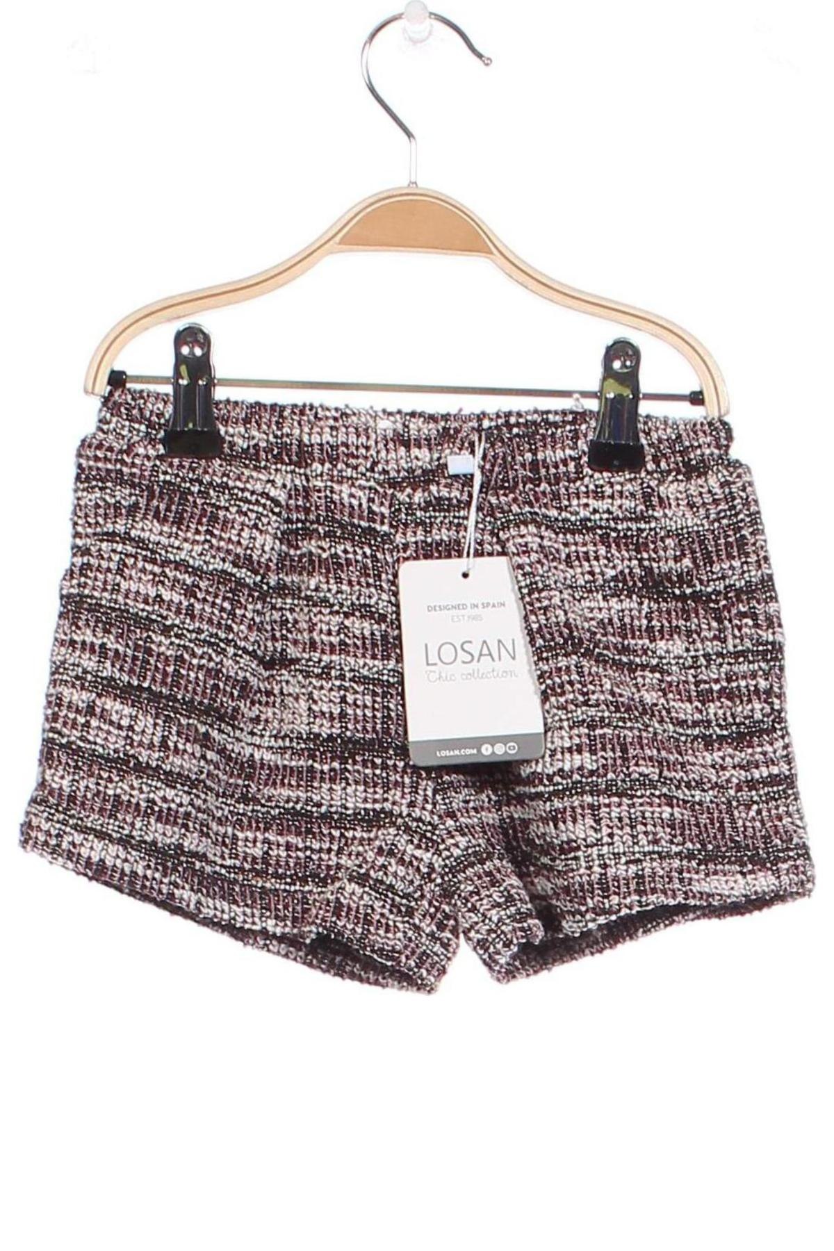 Детски къс панталон Losan, Размер 3-4y/ 104-110 см, Цвят Многоцветен, Цена 11,00 лв.