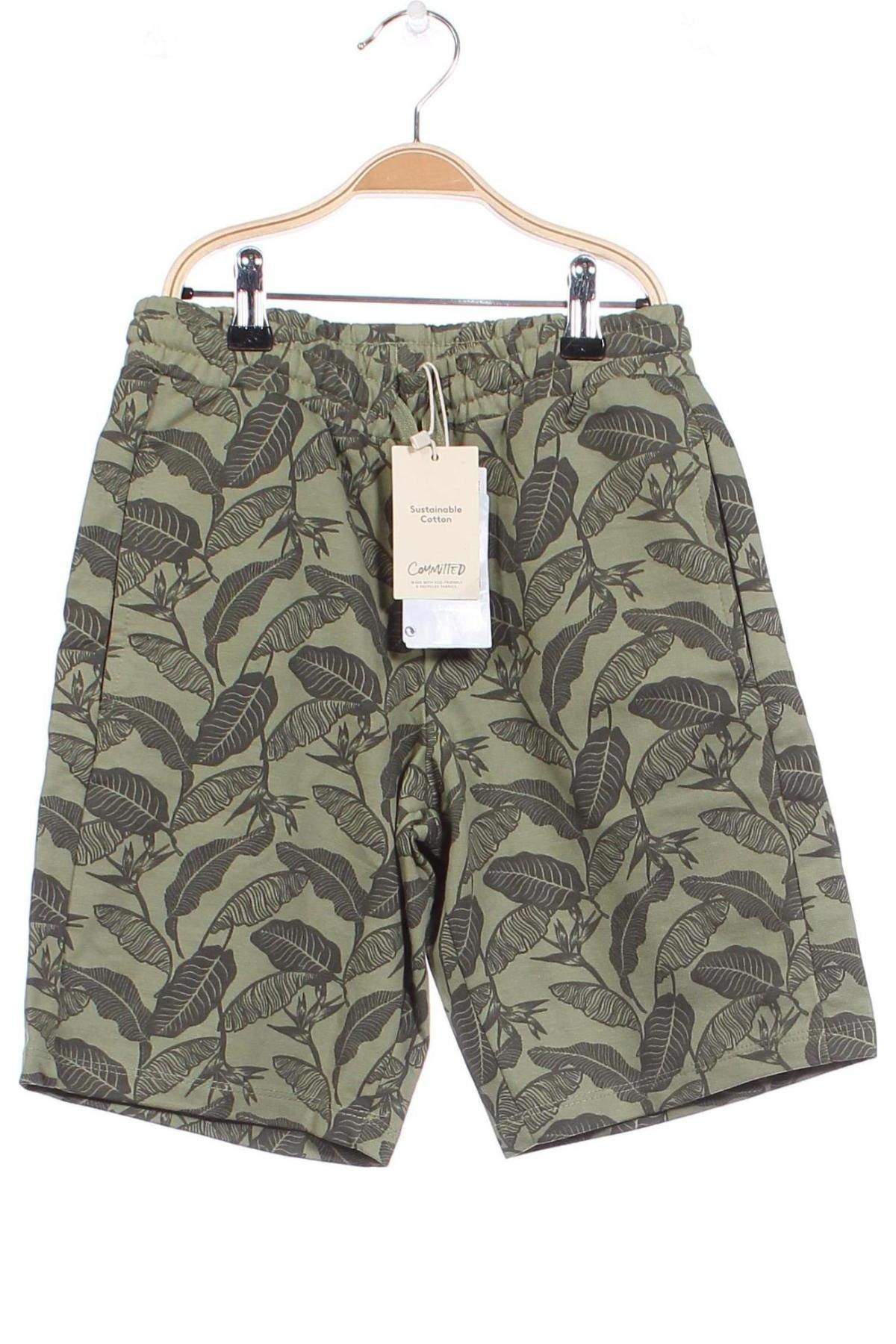 Kinder Shorts Mango, Größe 10-11y/ 146-152 cm, Farbe Grün, Preis € 9,79