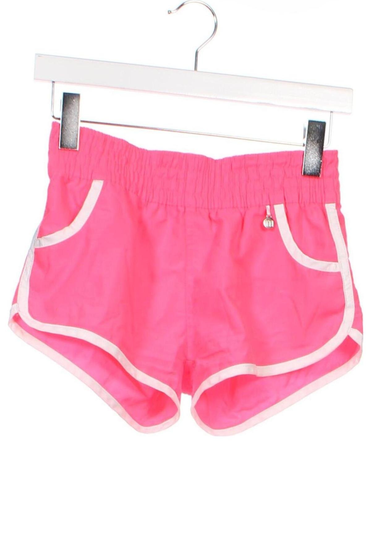Детски къс панталон Manguun, Размер 13-14y/ 164-168 см, Цвят Розов, Цена 7,56 лв.
