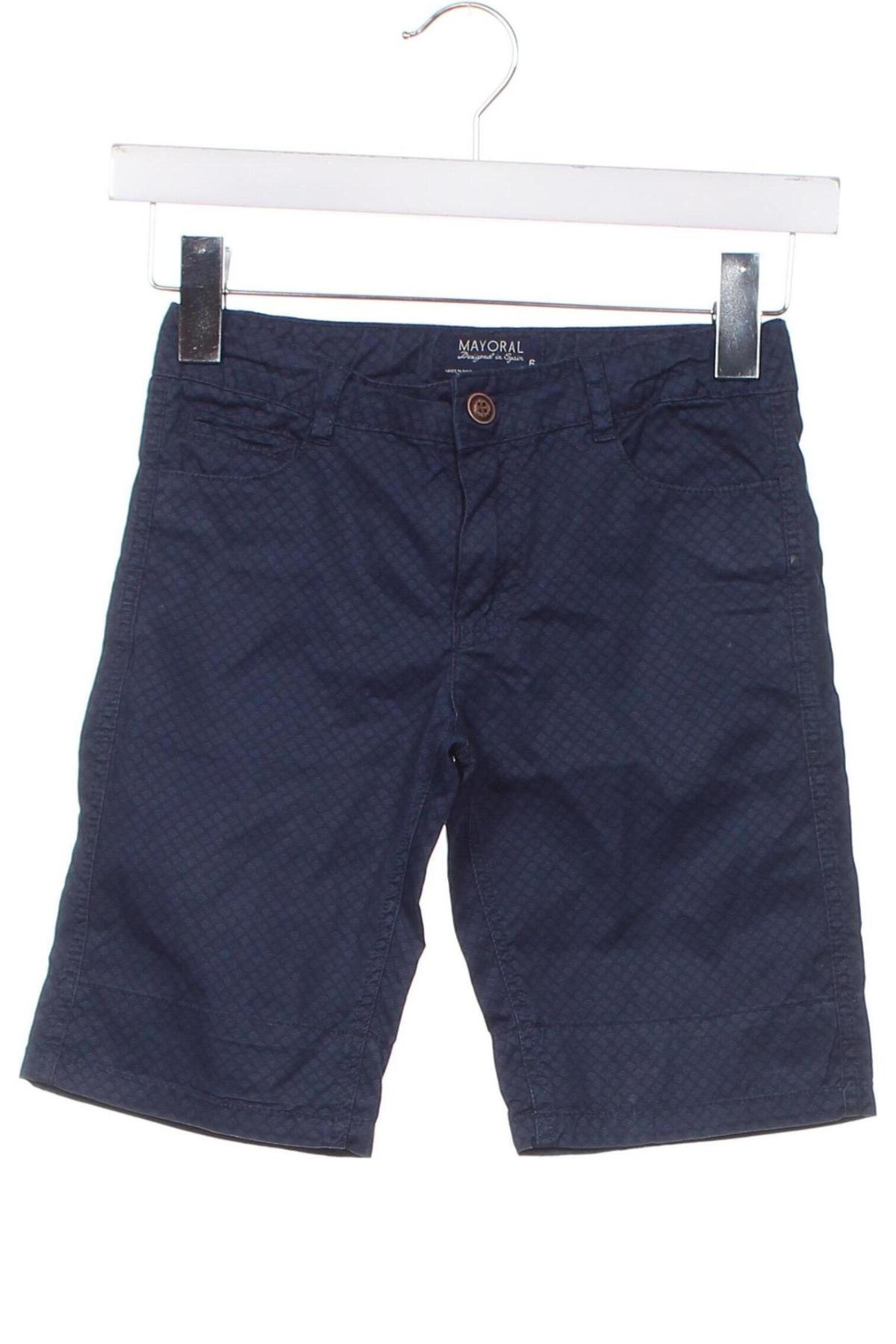 Detské krátke nohavice  Mayoral, Veľkosť 4-5y/ 110-116 cm, Farba Modrá, Cena  11,00 €