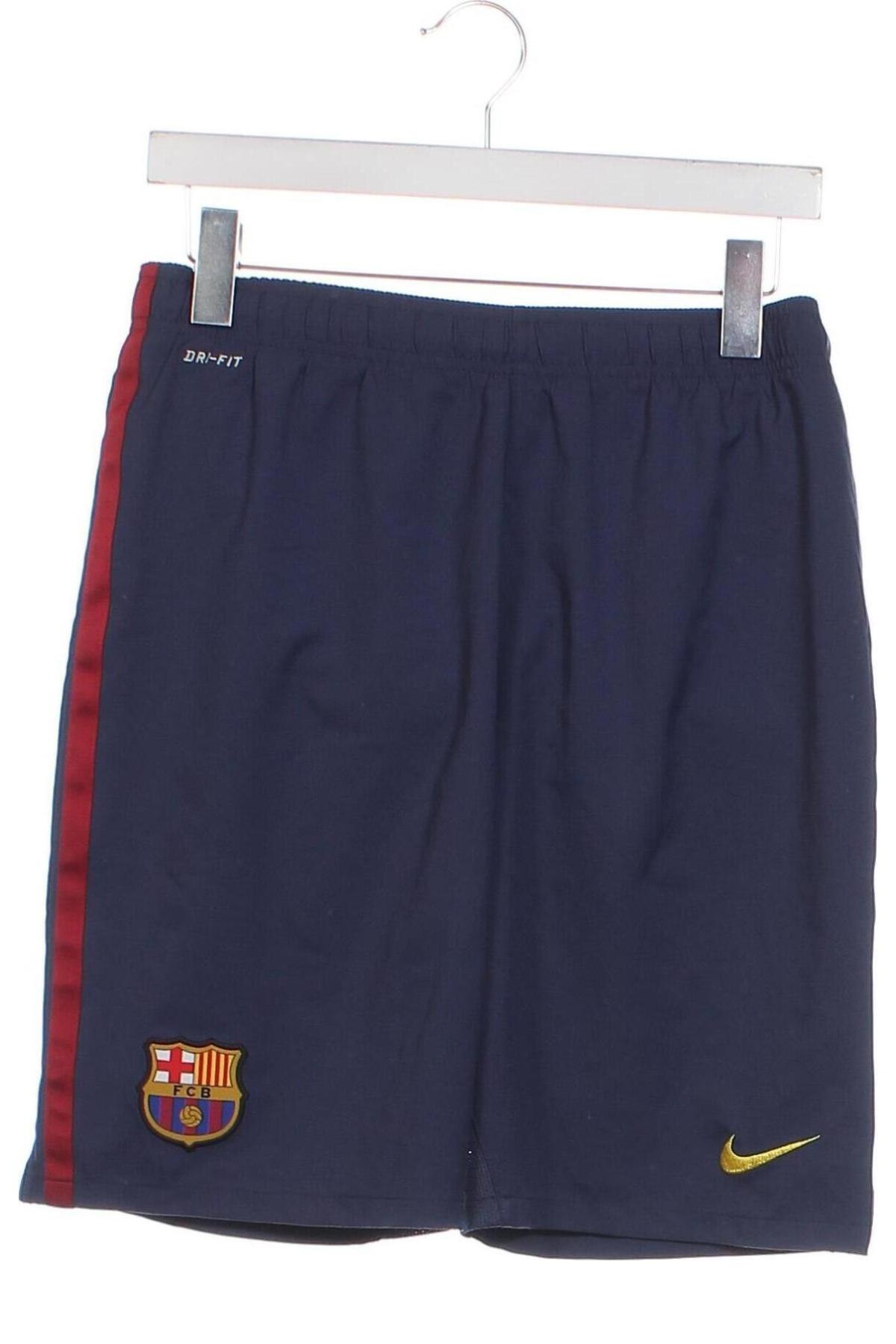 Kinder Shorts Nike, Größe 14-15y/ 168-170 cm, Farbe Blau, Preis 14,00 €