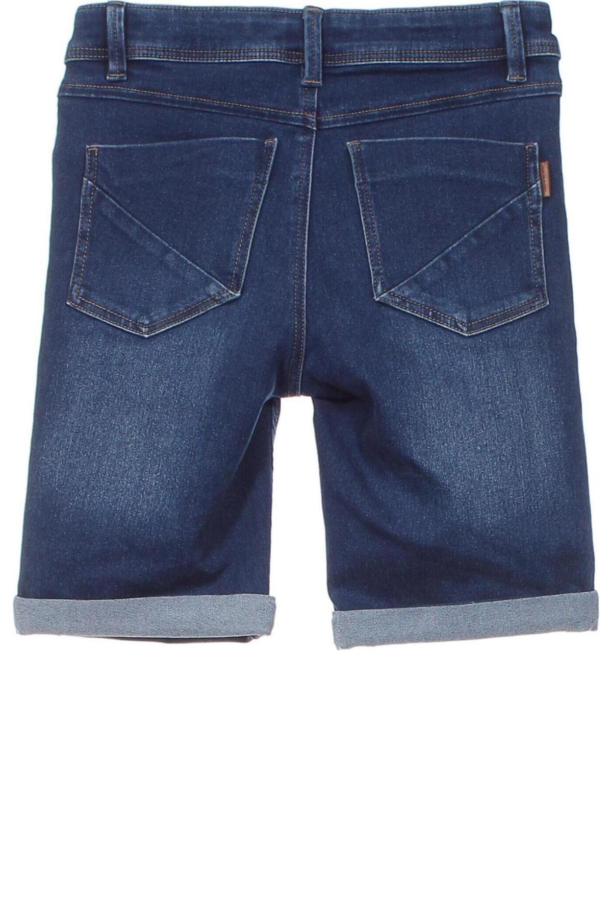 Детски къс панталон Name It, Размер 8-9y/ 134-140 см, Цвят Син, Цена 12,54 лв.