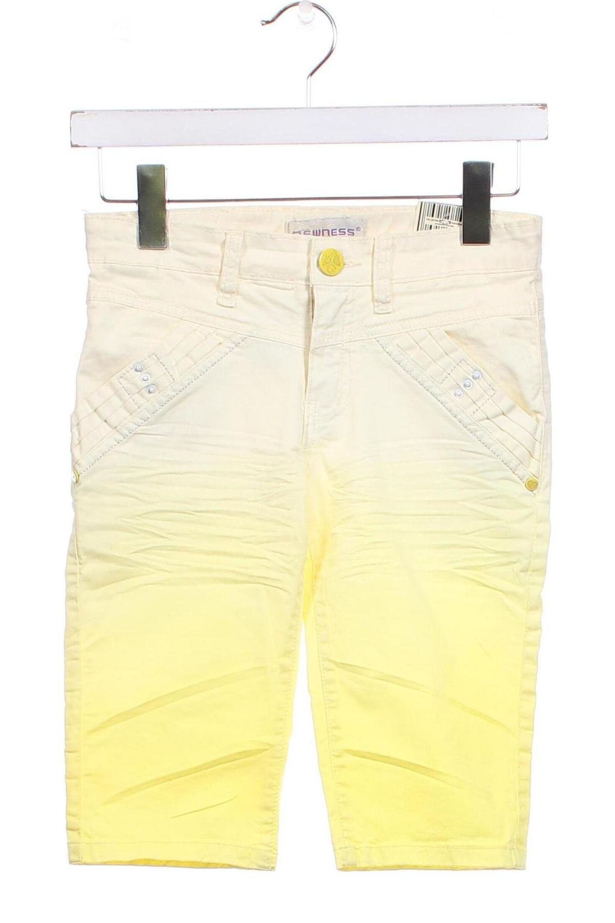 Παιδικό κοντό παντελόνι Newness, Μέγεθος 8-9y/ 134-140 εκ., Χρώμα Μπλέ, Τιμή 11,66 €