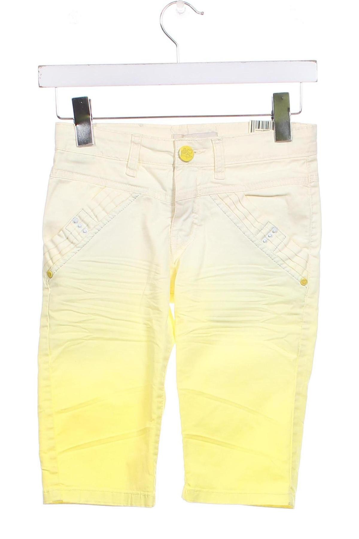 Kinder Shorts Newness, Größe 8-9y/ 134-140 cm, Farbe Gelb, Preis 11,66 €