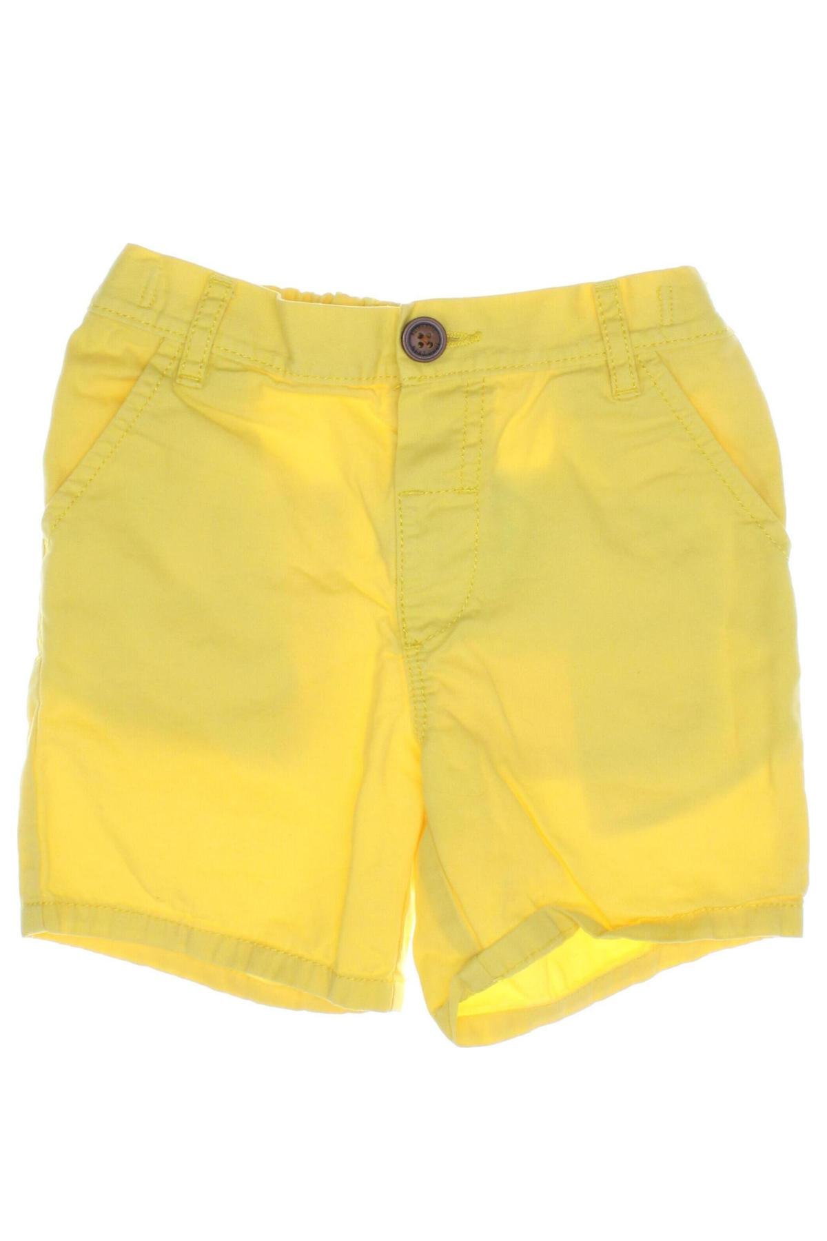 Pantaloni scurți pentru copii Next, Mărime 3-4y/ 104-110 cm, Culoare Galben, Preț 31,27 Lei