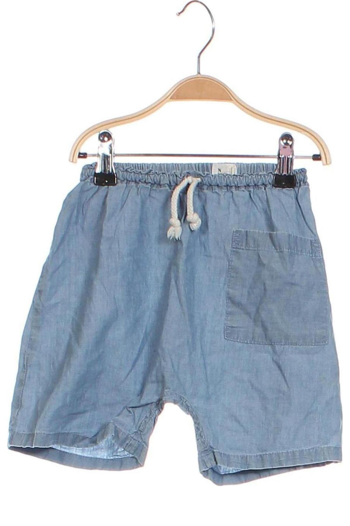 Dětské krátké kalhoty  Nico Nico, Velikost 4-5y/ 110-116 cm, Barva Modrá, Cena  173,00 Kč