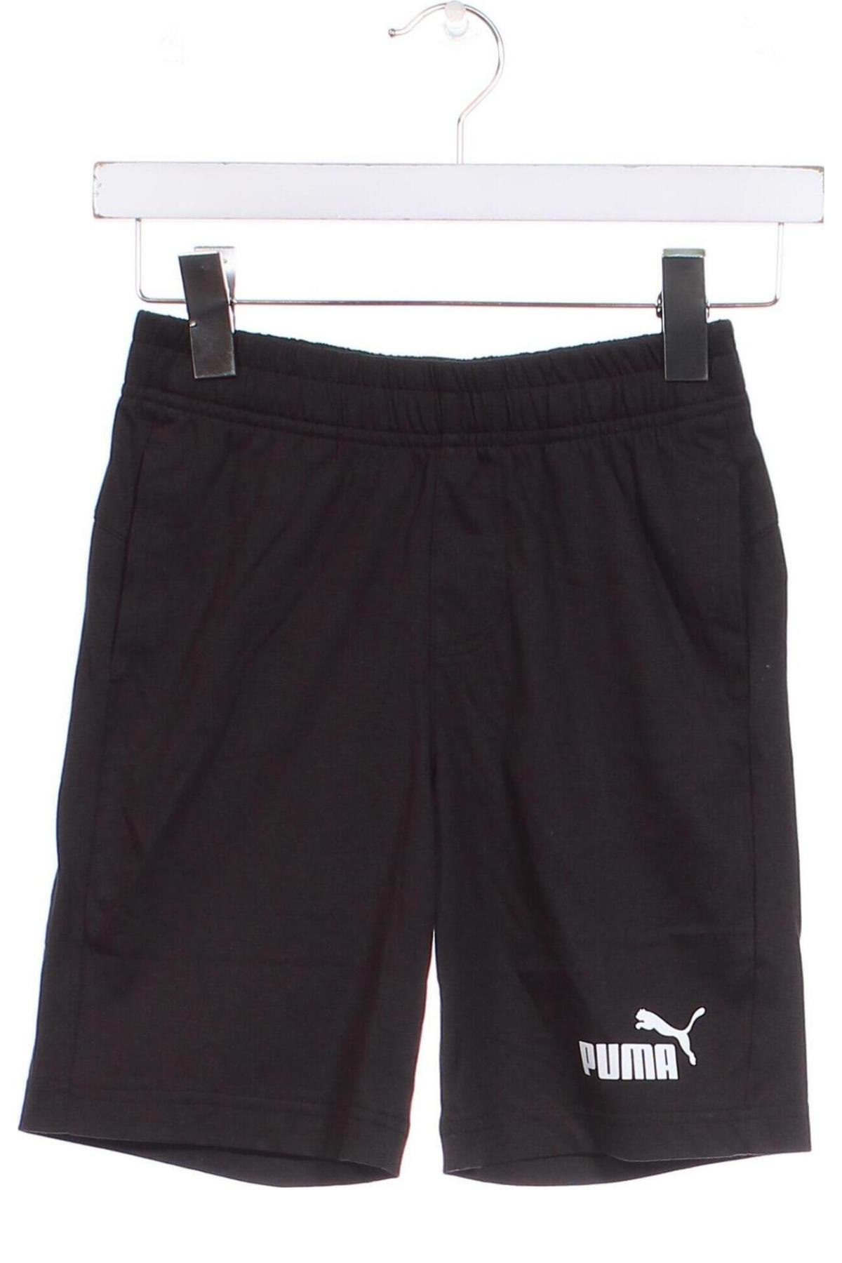 Kinder Shorts PUMA, Größe 9-10y/ 140-146 cm, Farbe Schwarz, Preis € 14,44