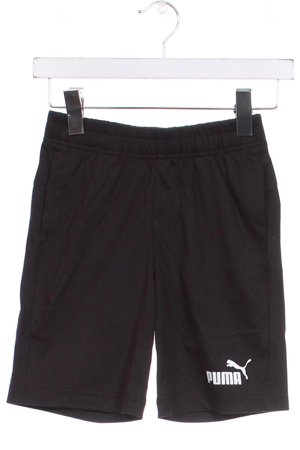 Kinder Shorts PUMA, Größe 9-10y/ 140-146 cm, Farbe Schwarz, Preis 28,87 €