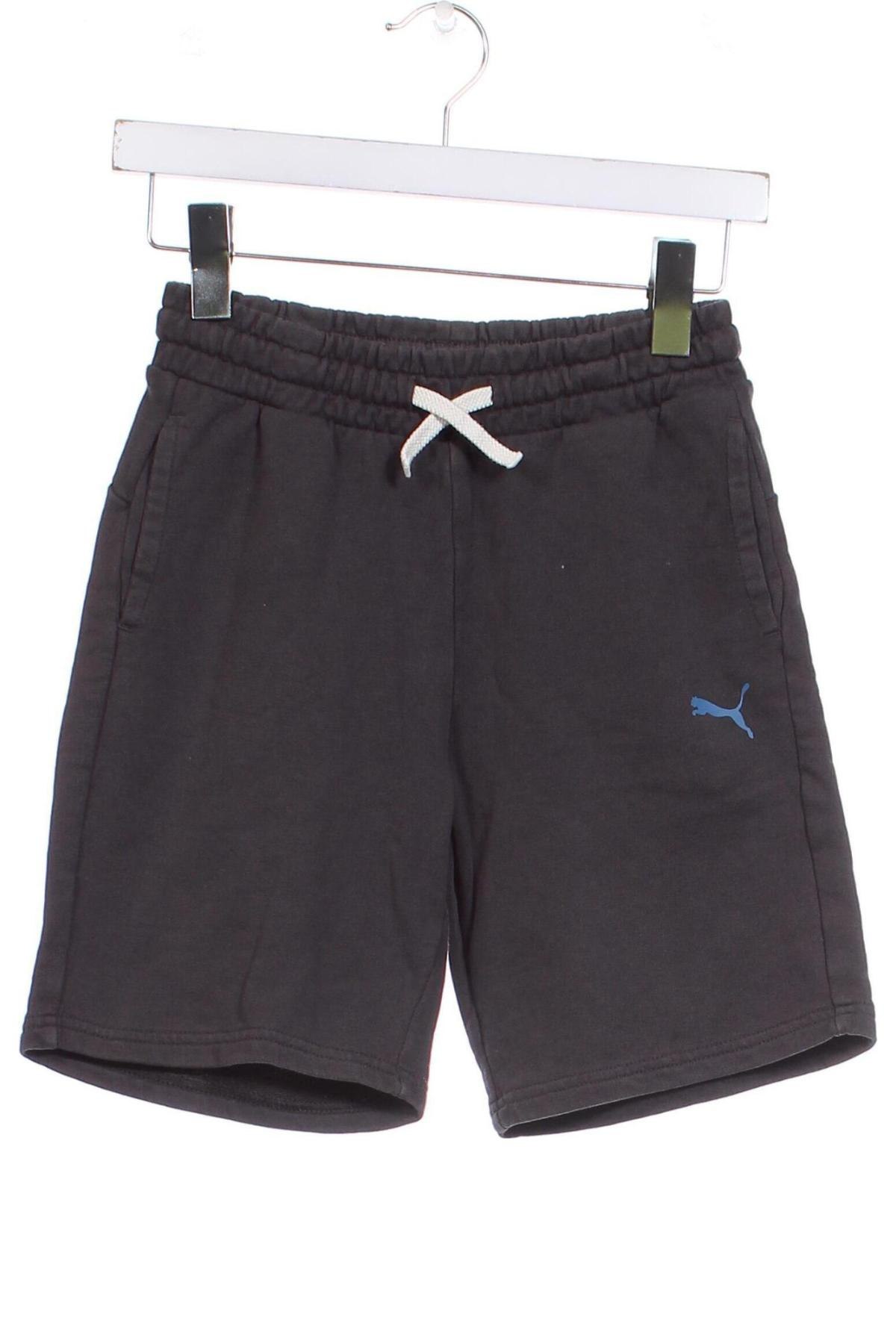 Kinder Shorts PUMA, Größe 10-11y/ 146-152 cm, Farbe Grau, Preis € 14,44