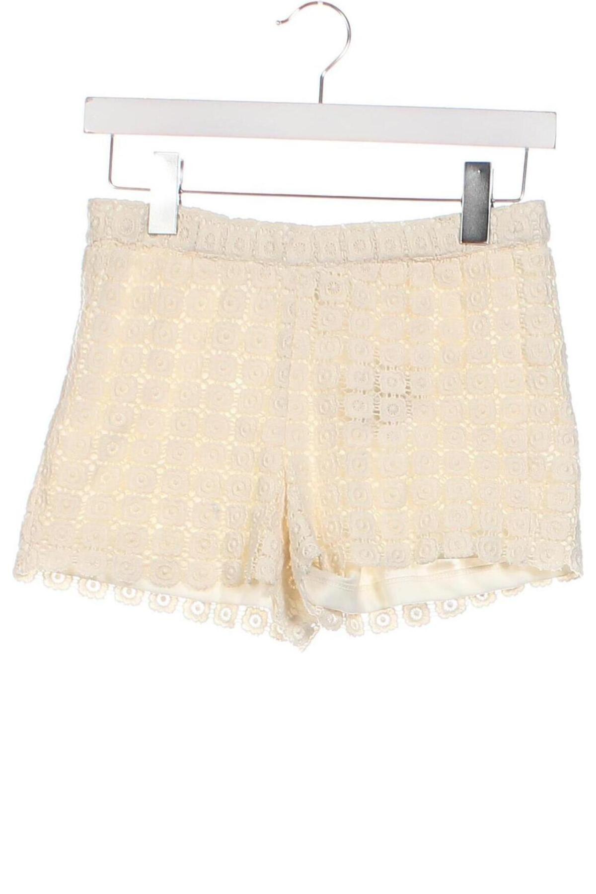 Pantaloni scurți pentru copii S.Oliver, Mărime 15-18y/ 170-176 cm, Culoare Ecru, Preț 72,37 Lei
