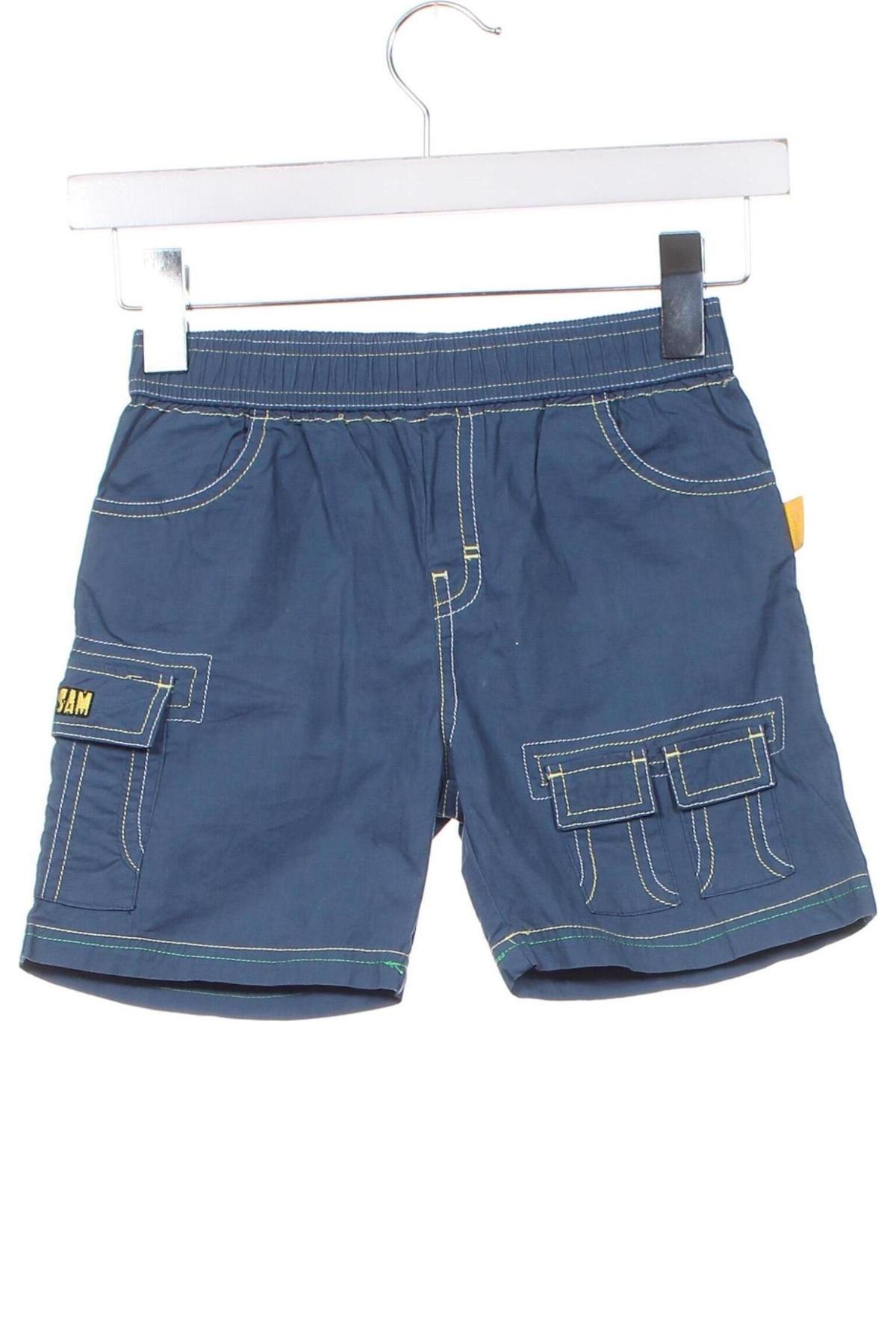 Kinder Shorts Sam, Größe 18-24m/ 86-98 cm, Farbe Blau, Preis 8,00 €