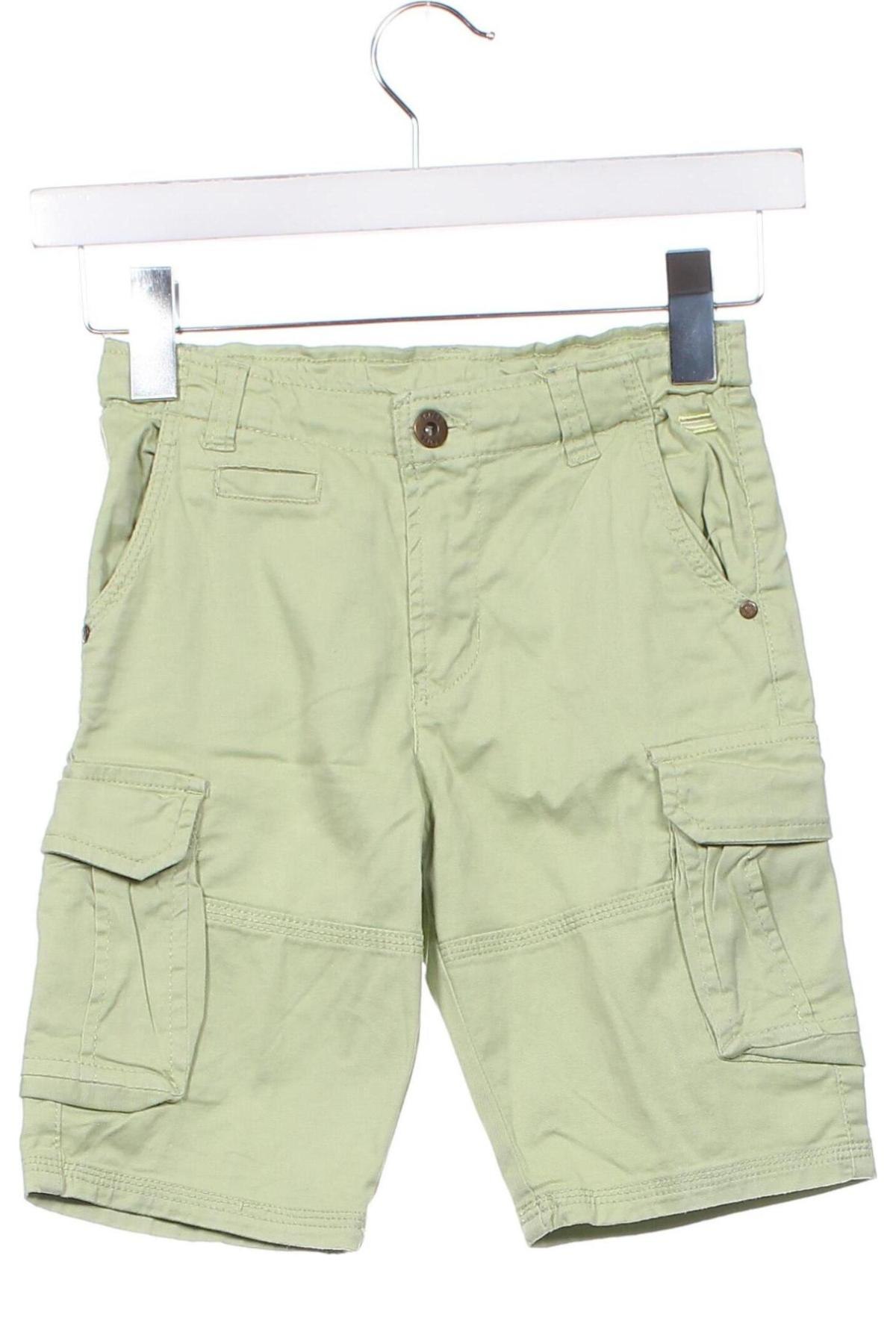Παιδικό κοντό παντελόνι Trybeyond, Μέγεθος 7-8y/ 128-134 εκ., Χρώμα Πράσινο, Τιμή 15,00 €