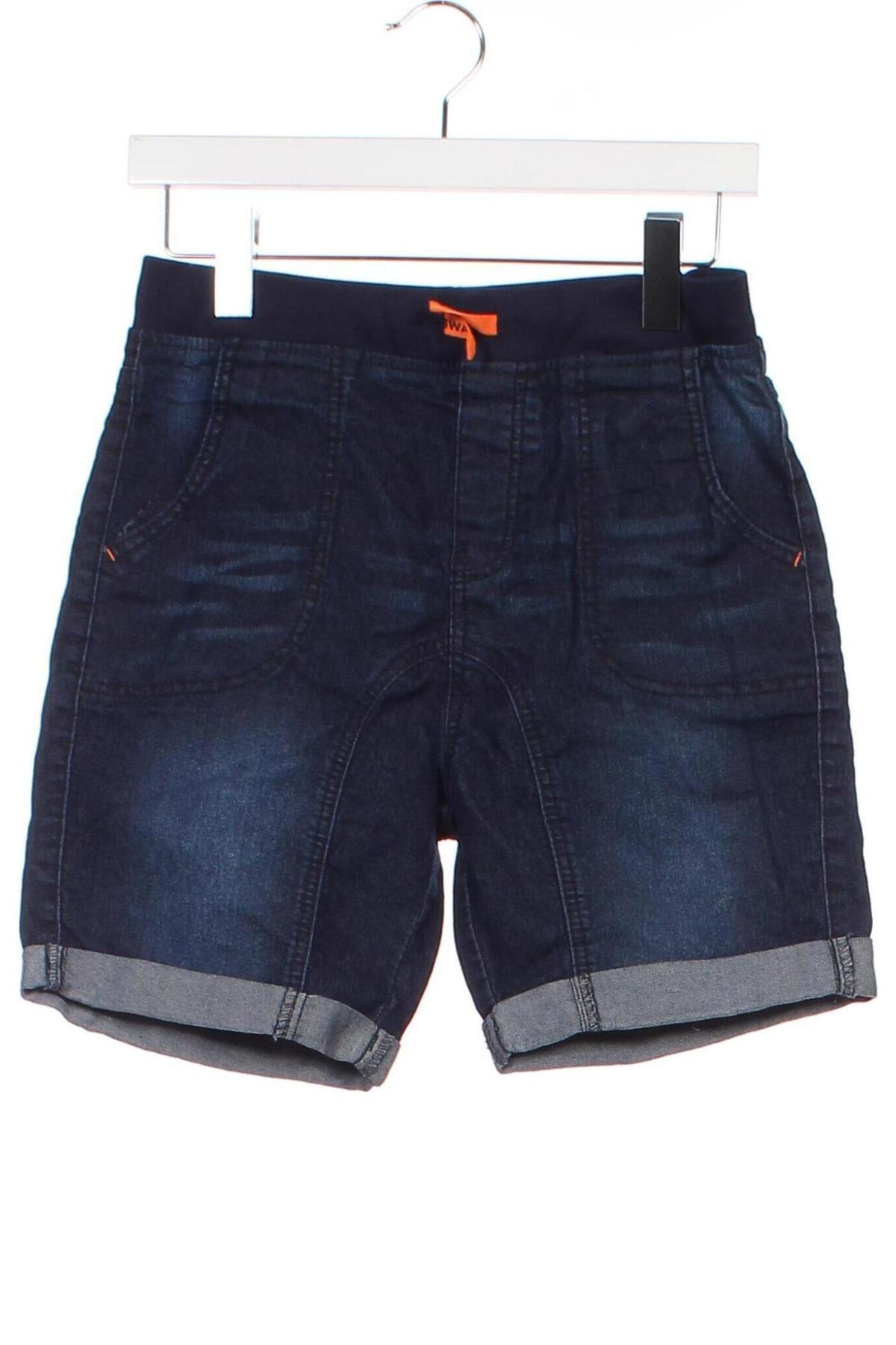 Pantaloni scurți pentru copii Yfk, Mărime 12-13y/ 158-164 cm, Culoare Albastru, Preț 32,24 Lei