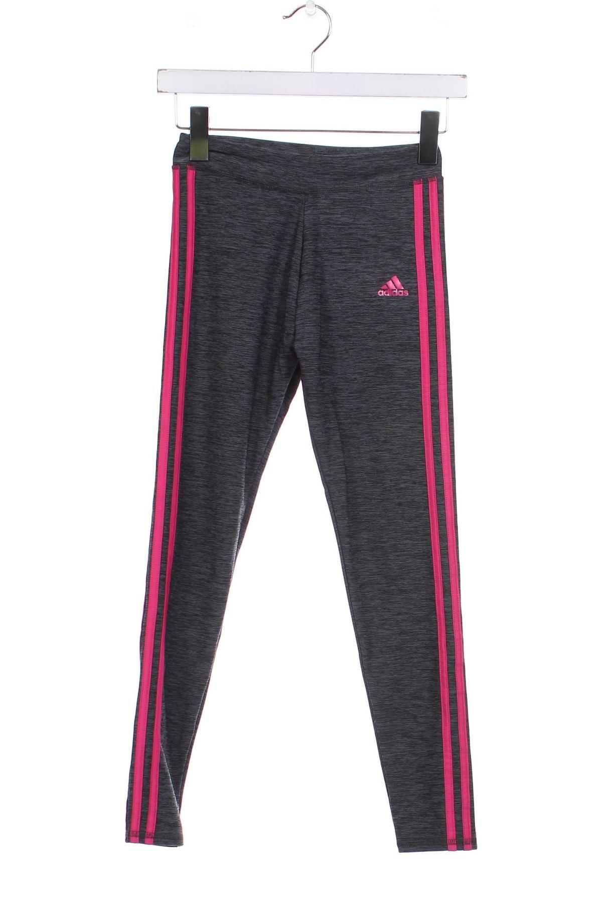 Dětské legíny  Adidas, Velikost 14-15y/ 168-170 cm, Barva Šedá, Cena  302,00 Kč