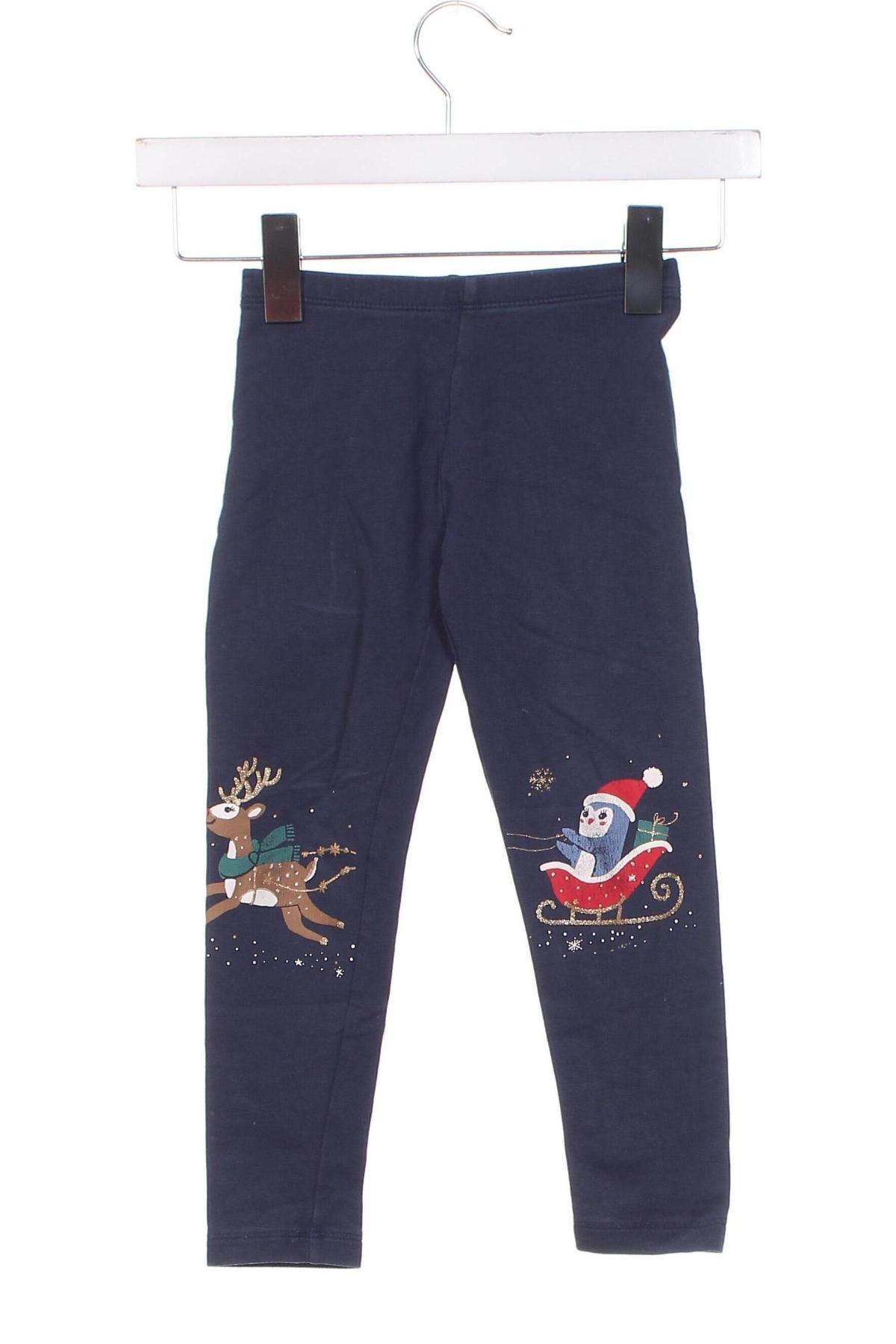 Gyerek leggings C&A, Méret 4-5y / 110-116 cm, Szín Kék, Ár 2 413 Ft