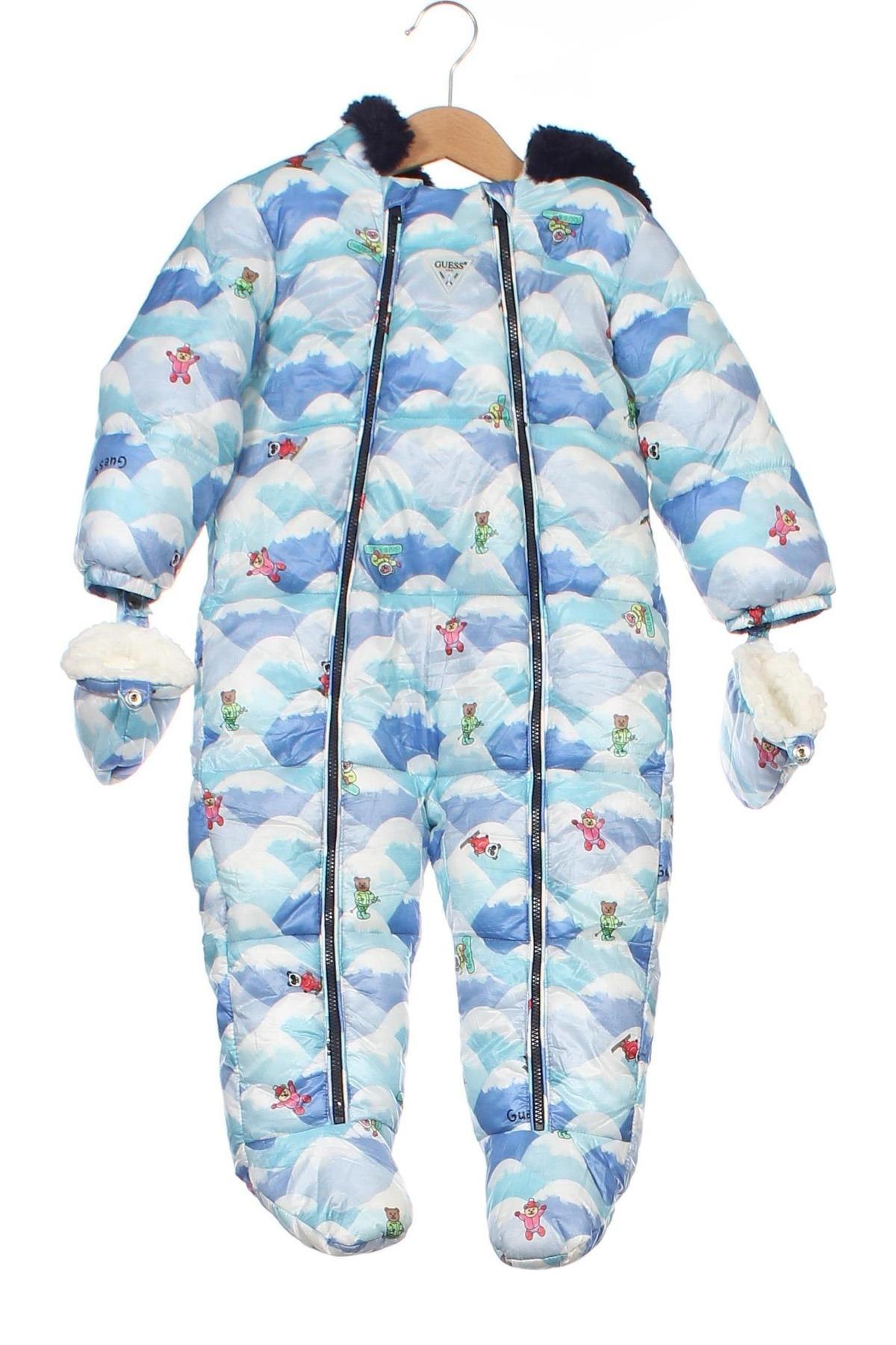 Dětské lyžařské oblečení Guess, Velikost 5-6y/ 116-122 cm, Barva Vícebarevné, Cena  1 553,00 Kč