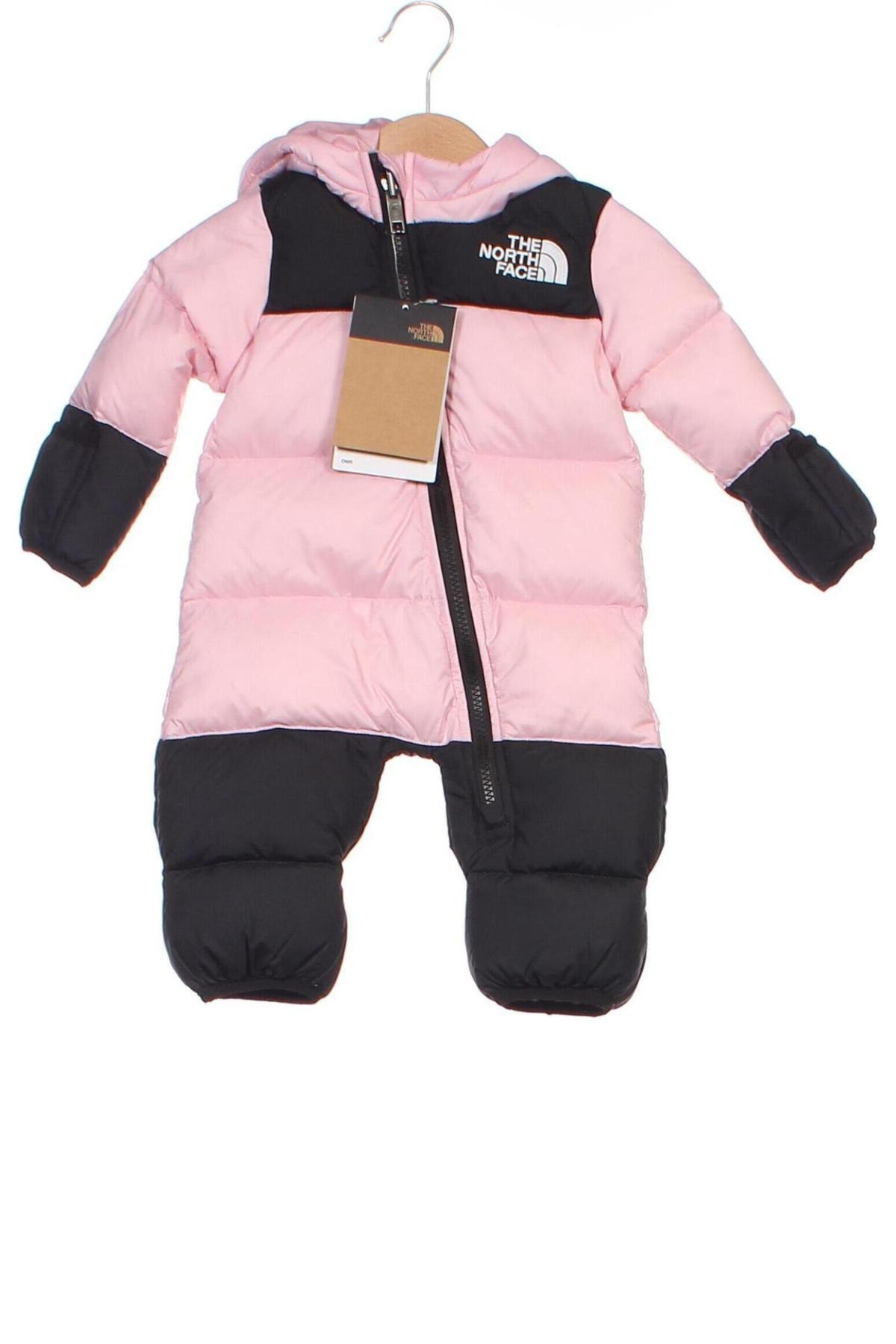 Παιδική χειμωνιάτικη σαλοπέτα The North Face, Μέγεθος 1-2m/ 50-56 εκ., Χρώμα Ρόζ , Τιμή 74,23 €