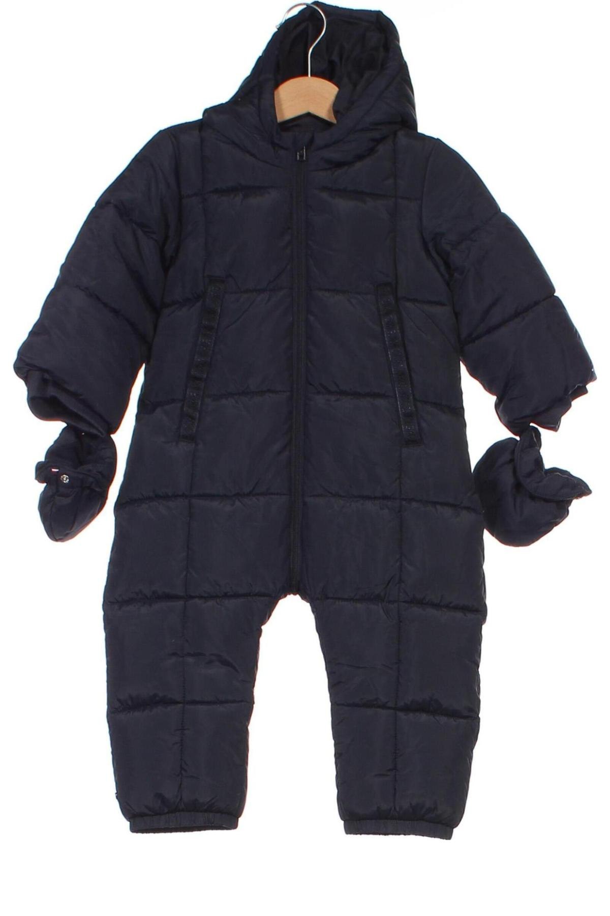 Dětské lyžařské oblečení Tommy Hilfiger, Velikost 9-12m/ 74-80 cm, Barva Modrá, Cena  1 565,00 Kč