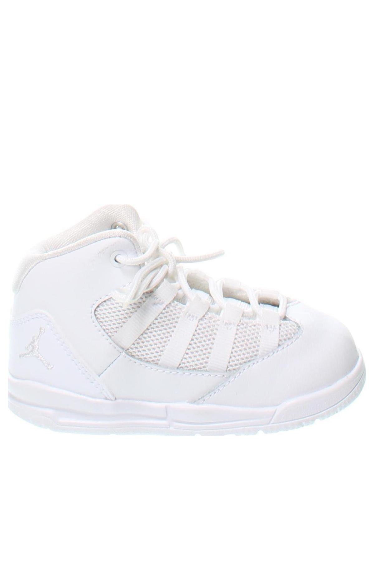 Kinderschuhe Air Jordan Nike, Größe 23, Farbe Weiß, Preis 92,06 €