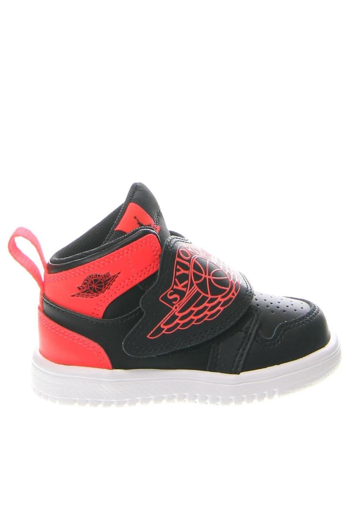 Kinderschuhe Air Jordan Nike, Größe 21, Farbe Schwarz, Preis 53,30 €