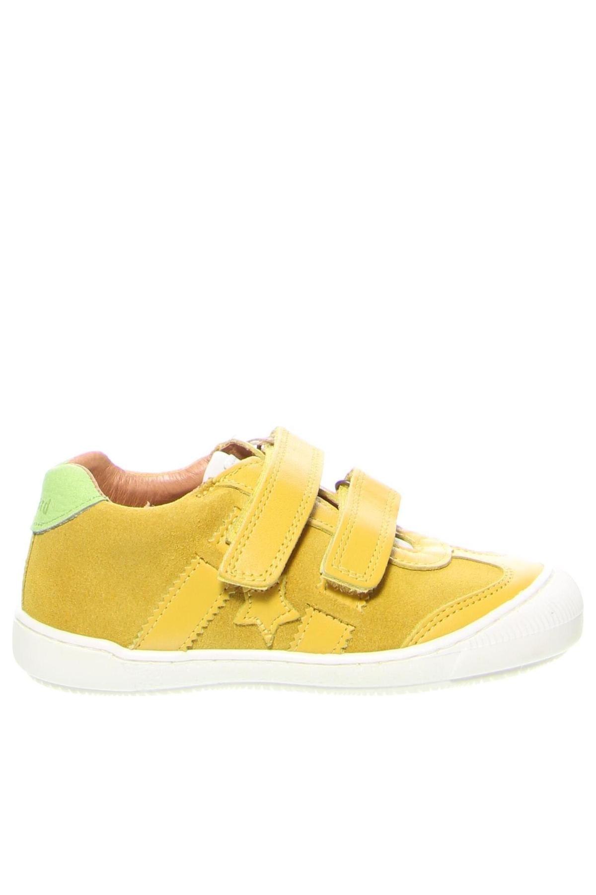 Detské topánky  Bisgaard, Veľkosť 27, Farba Žltá, Cena  74,33 €