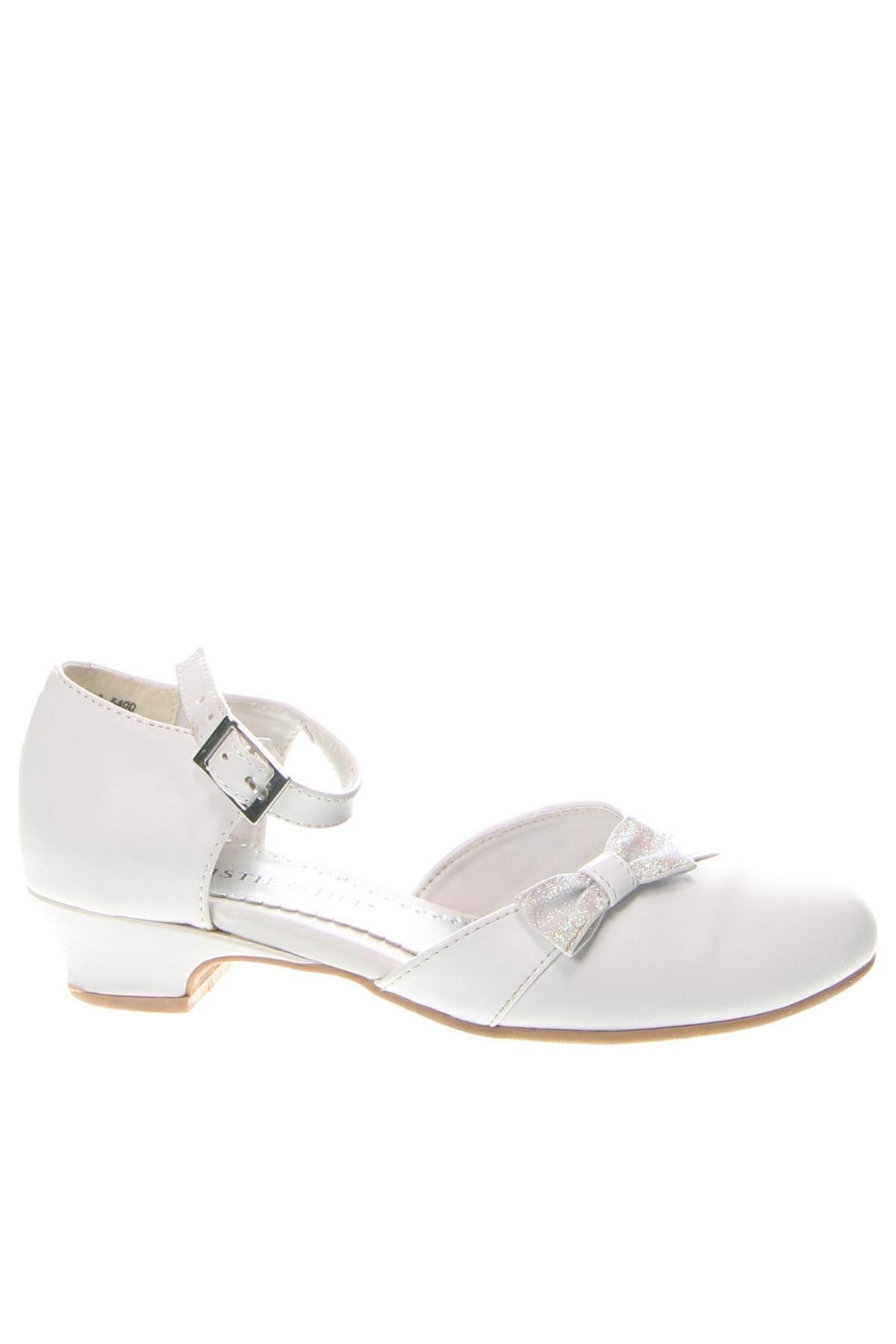 Παιδικά παπούτσια Christie & Jill, Μέγεθος 34, Χρώμα Λευκό, Τιμή 18,20 €