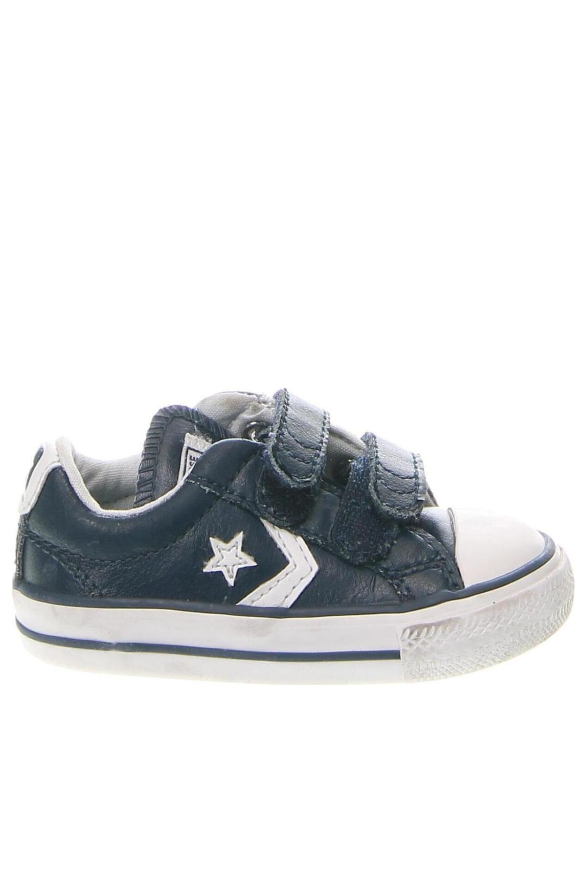 Kinderschuhe Converse, Größe 21, Farbe Blau, Preis 19,36 €