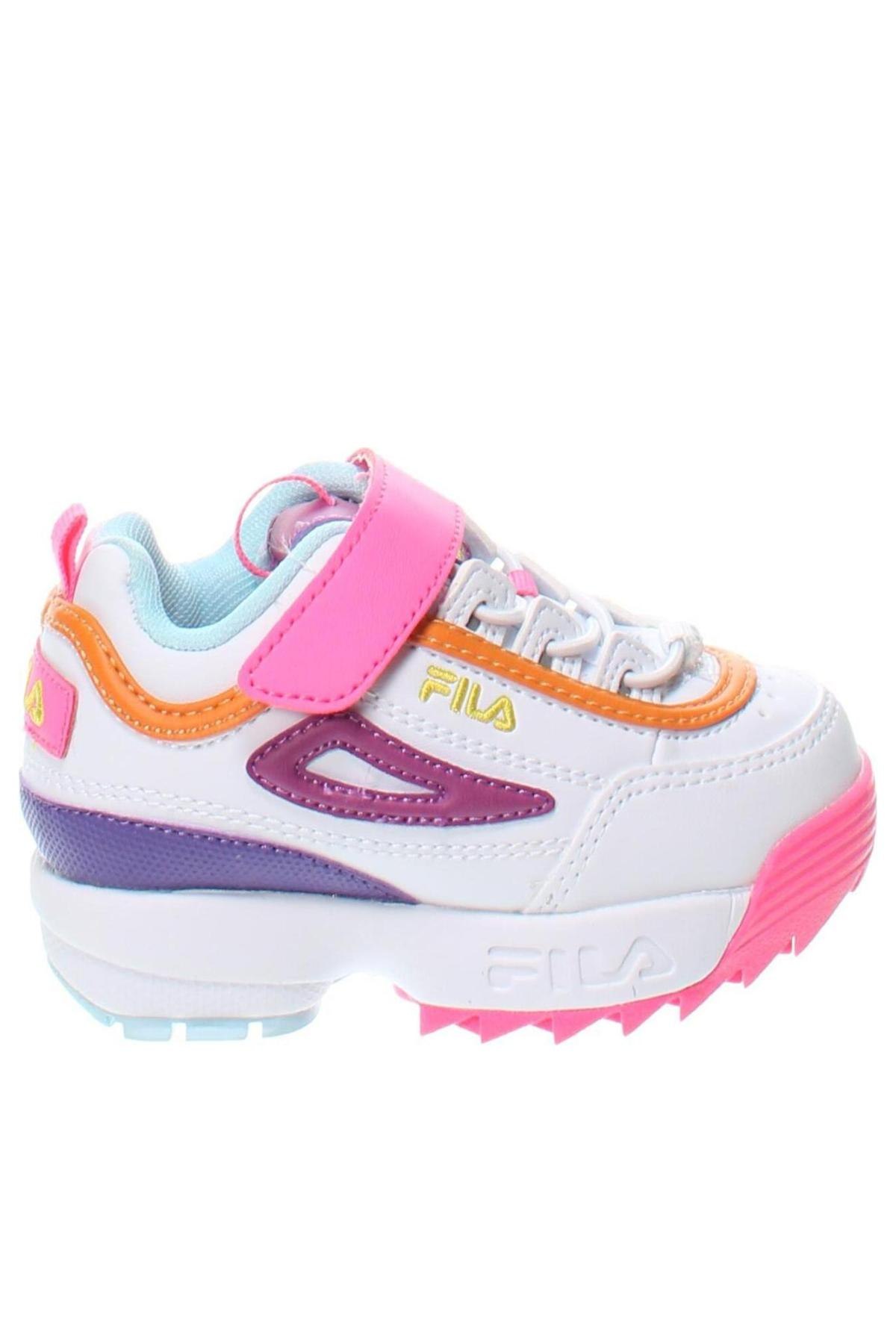 Παιδικά παπούτσια FILA, Μέγεθος 23, Χρώμα Πολύχρωμο, Τιμή 28,76 €