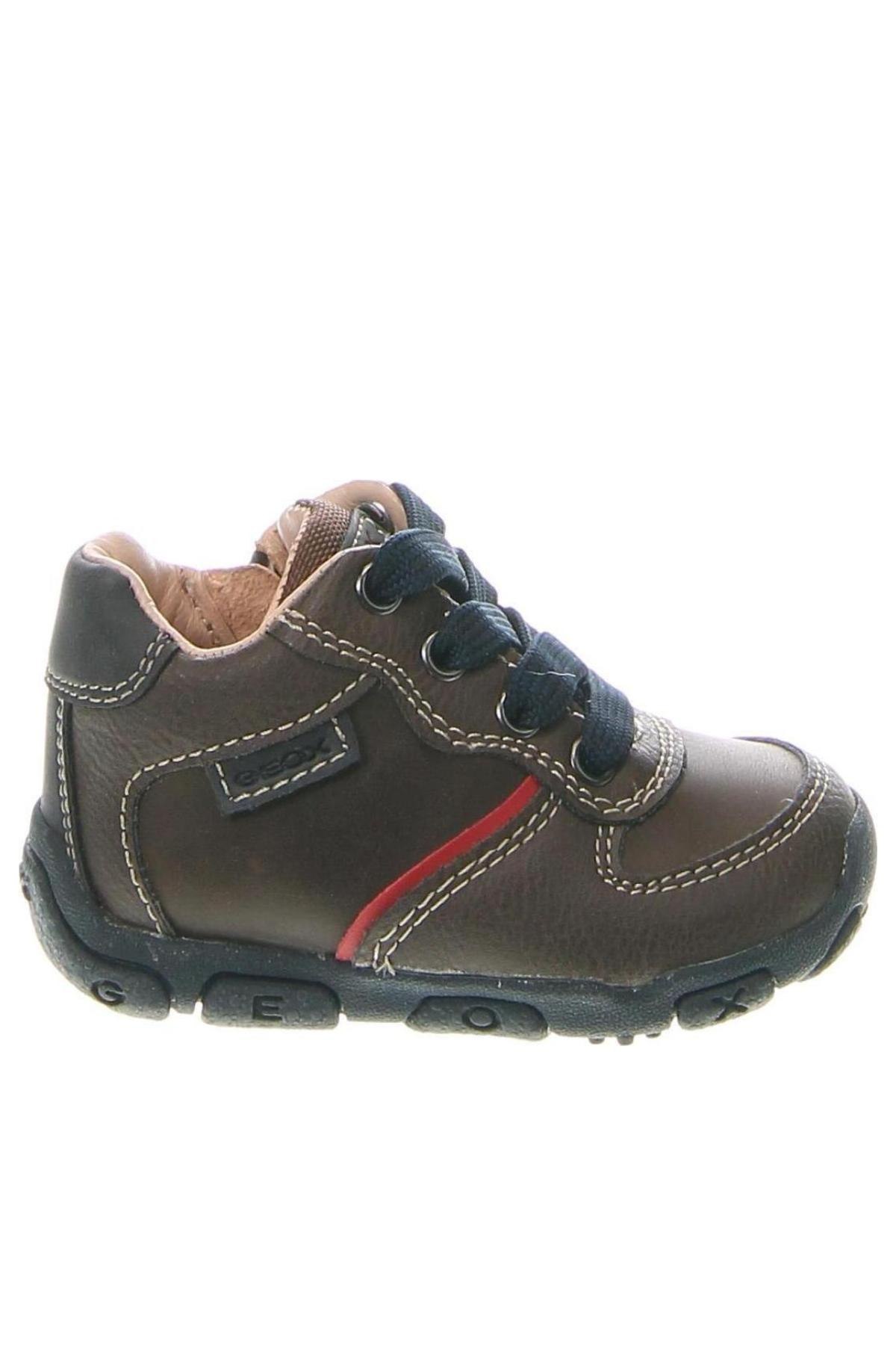 Detské topánky  Geox, Veľkosť 18, Farba Hnedá, Cena  15,98 €