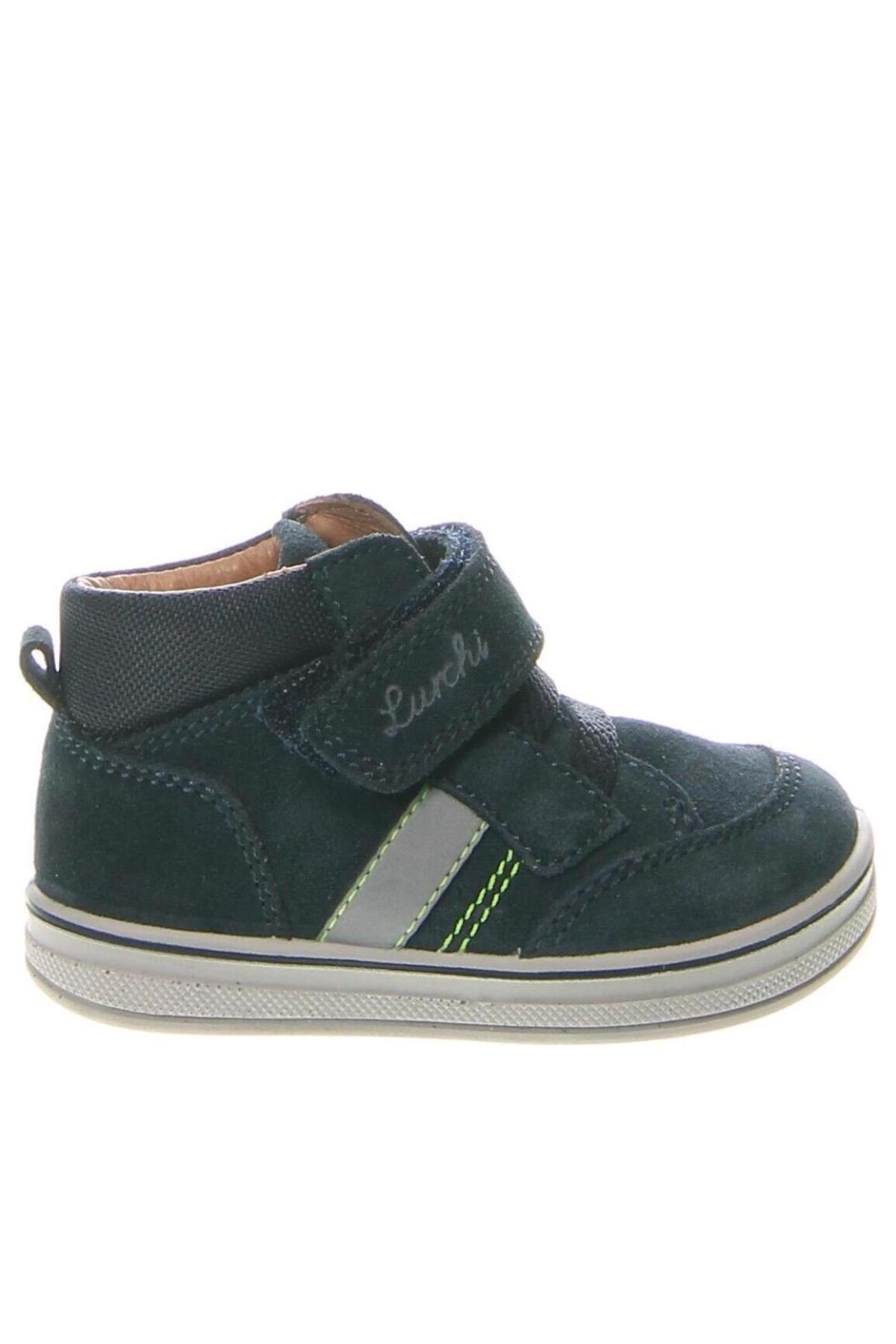 Kinderschuhe Lurchi, Größe 19, Farbe Blau, Preis 31,85 €