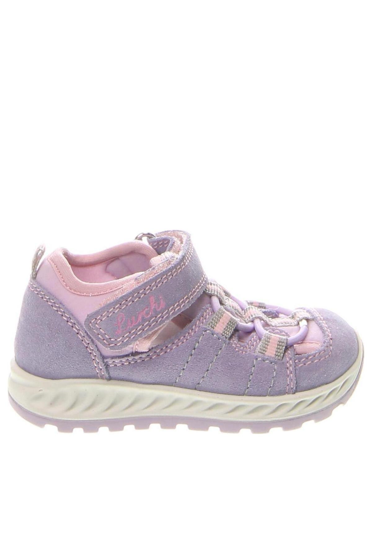 Kinderschuhe Lurchi, Größe 20, Farbe Lila, Preis 29,20 €