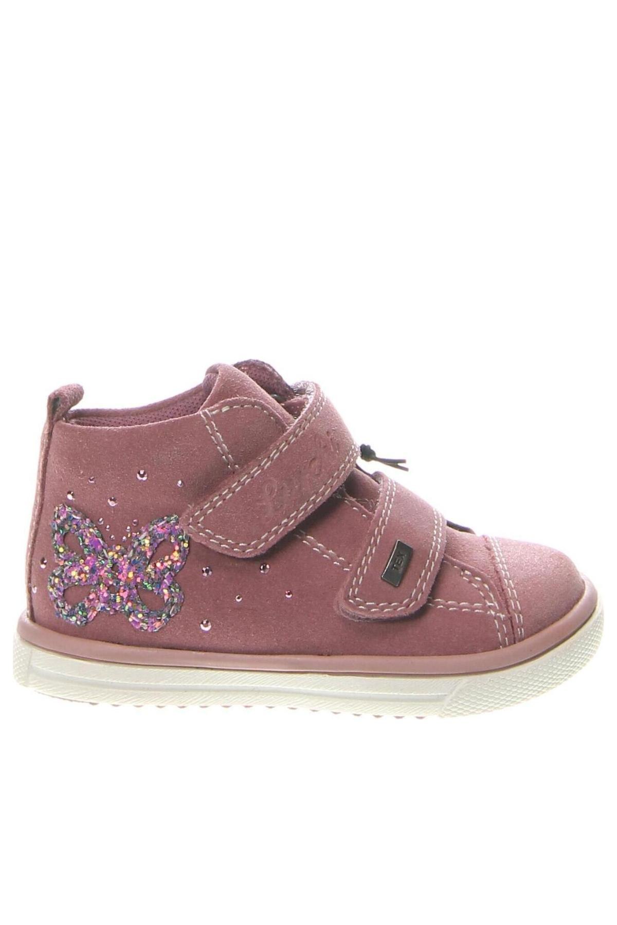 Detské topánky  Lurchi, Veľkosť 22, Farba Popolavo ružová, Cena  31,85 €